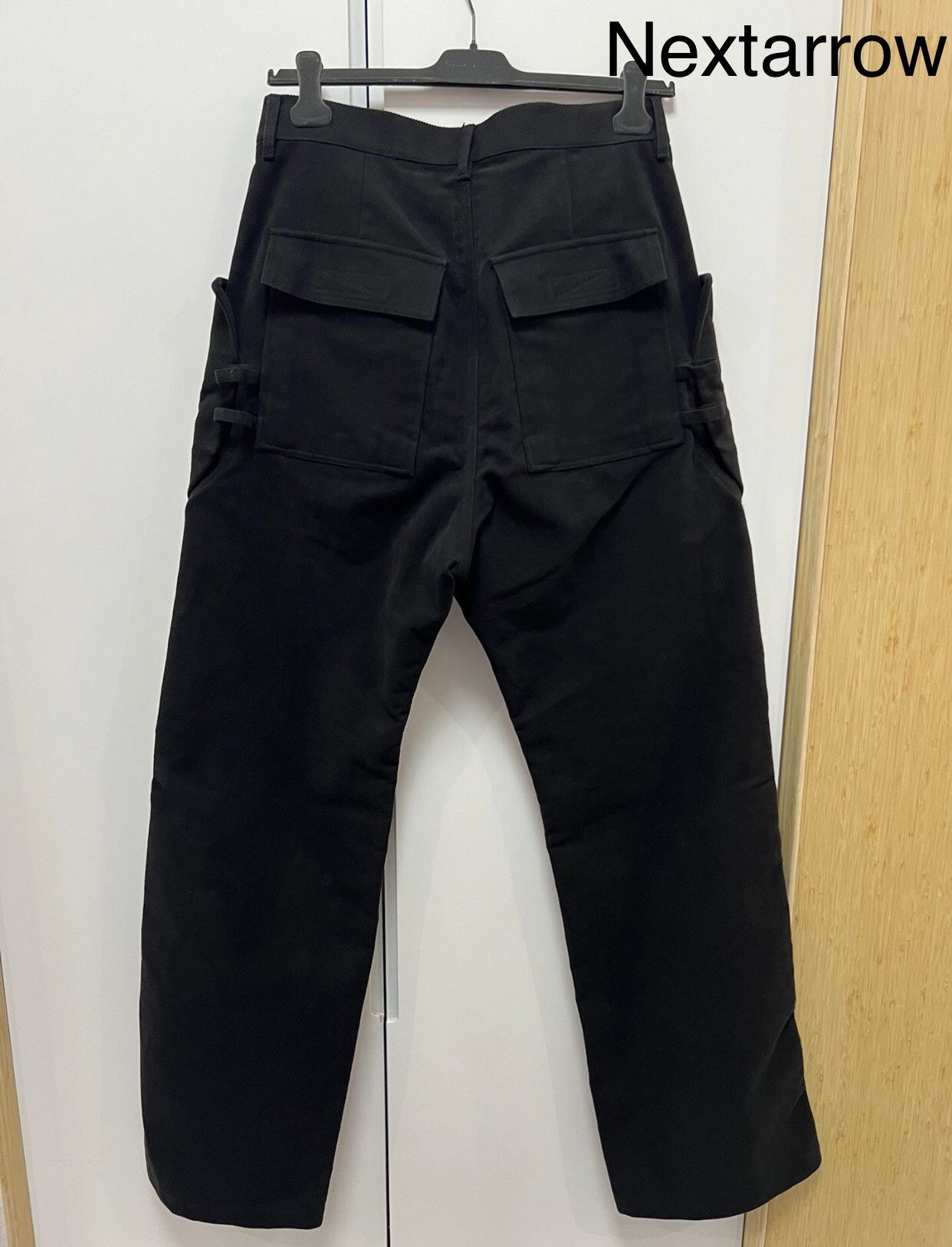 Rick Owens Rick Owens 24AW Porterville new diagonal work pants Size US 31 - 2 Thumbnail