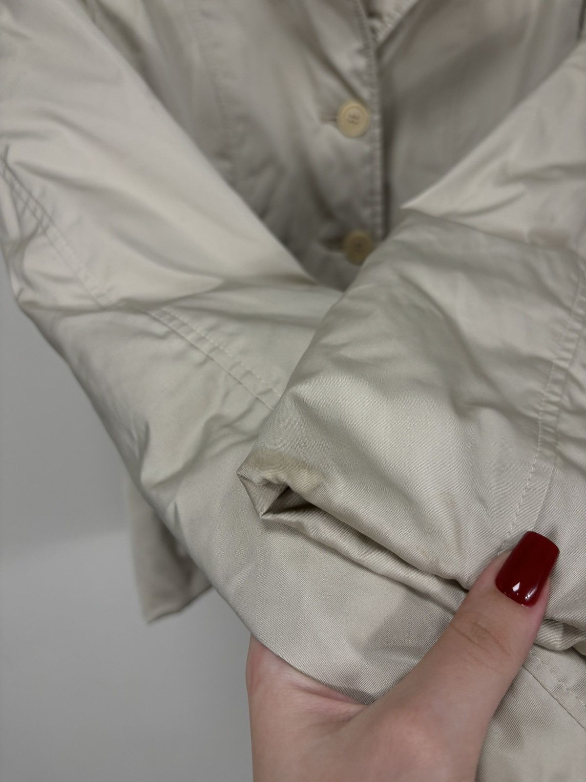 Max Mara Max Mara Beige Women’s Classic Luxury Jacket Size M / US 6-8 / IT 42-44 - 8 Thumbnail