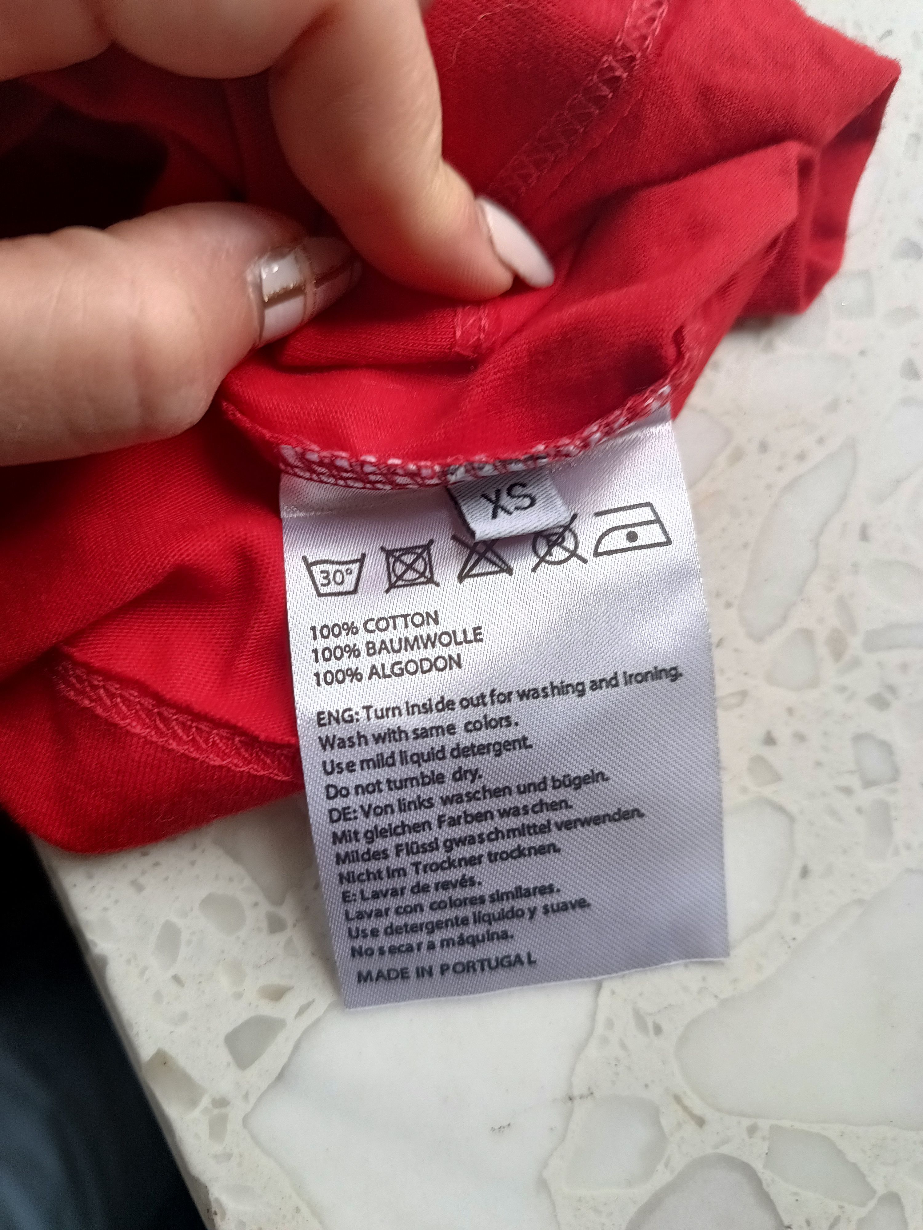 Holzweiler Red t-shirt with inscription Size XS / US 0-2 / IT 36-38 - 5 Thumbnail
