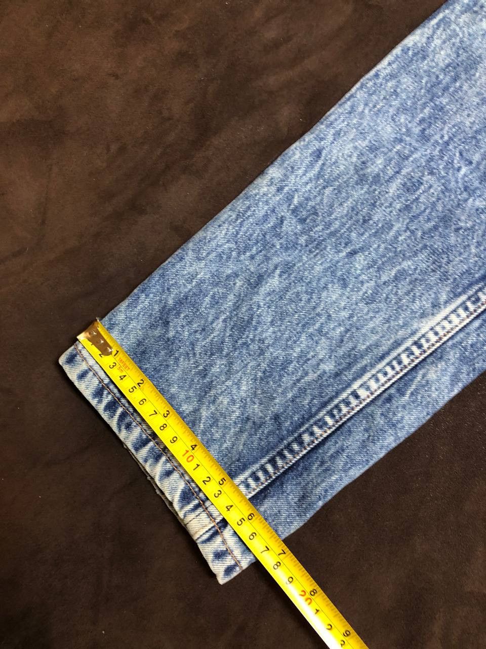 Levi's Vintage Levi's 505 Acid Wash Boot Cut Jeans Size US 32 / EU 48 - 12 Thumbnail