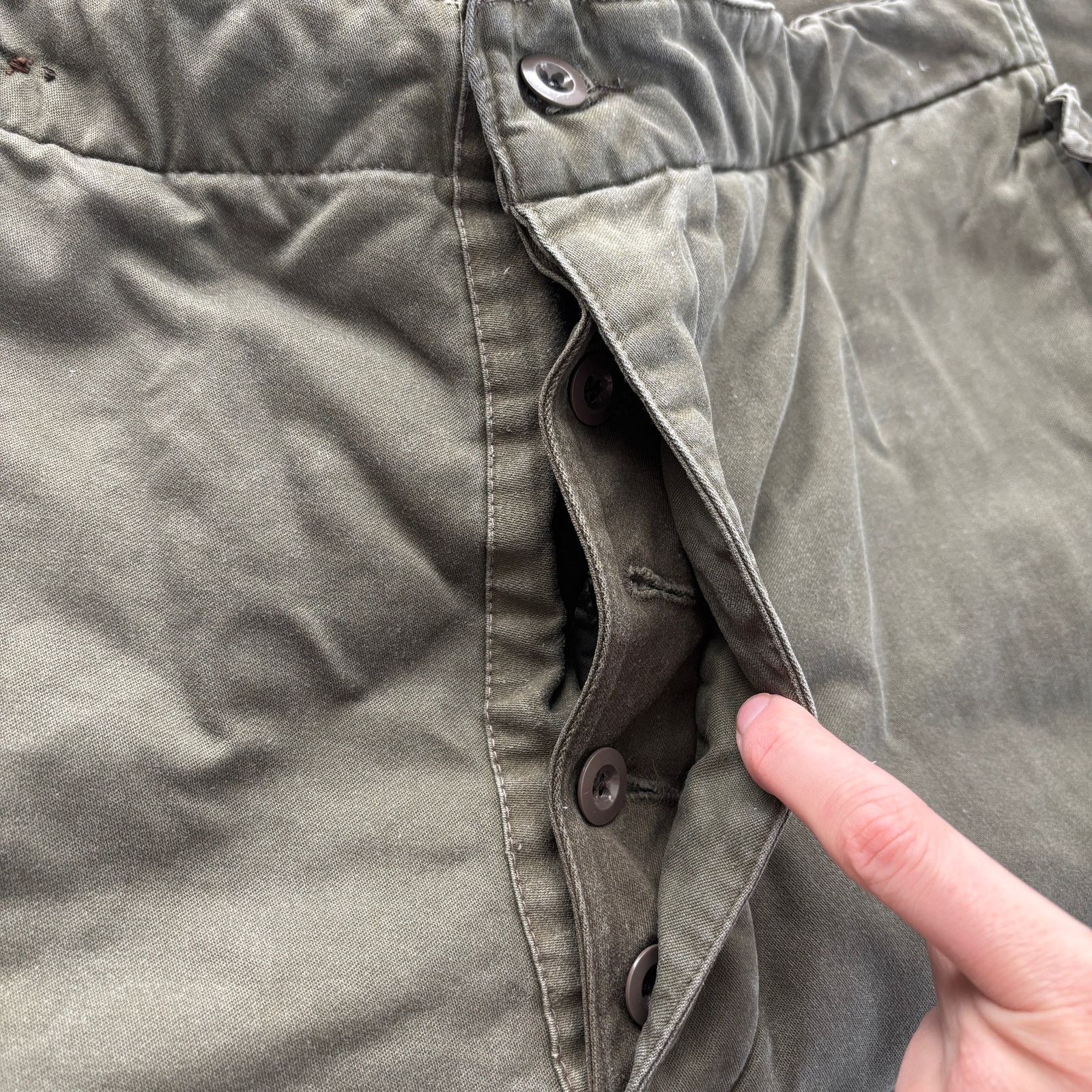 Vintage Vintage Vietnam War Military Overall Cold Weather USN Sz M Size US 34 / EU 50 - 4 Thumbnail