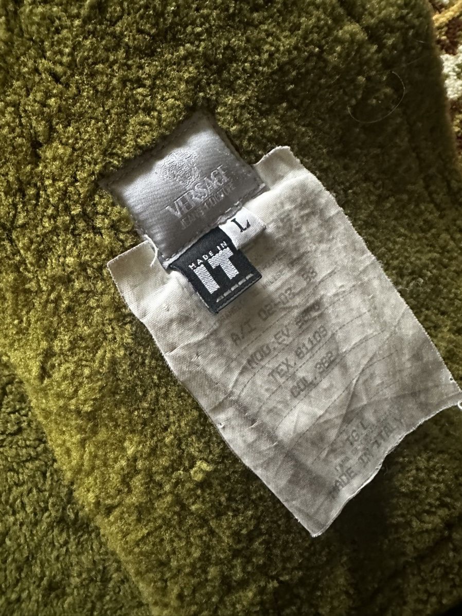 Versace Jeans Couture Vintage Versace Jeans couture Coat Sample product Dark green Size US L / EU 52-54 / 3 - 9 Thumbnail