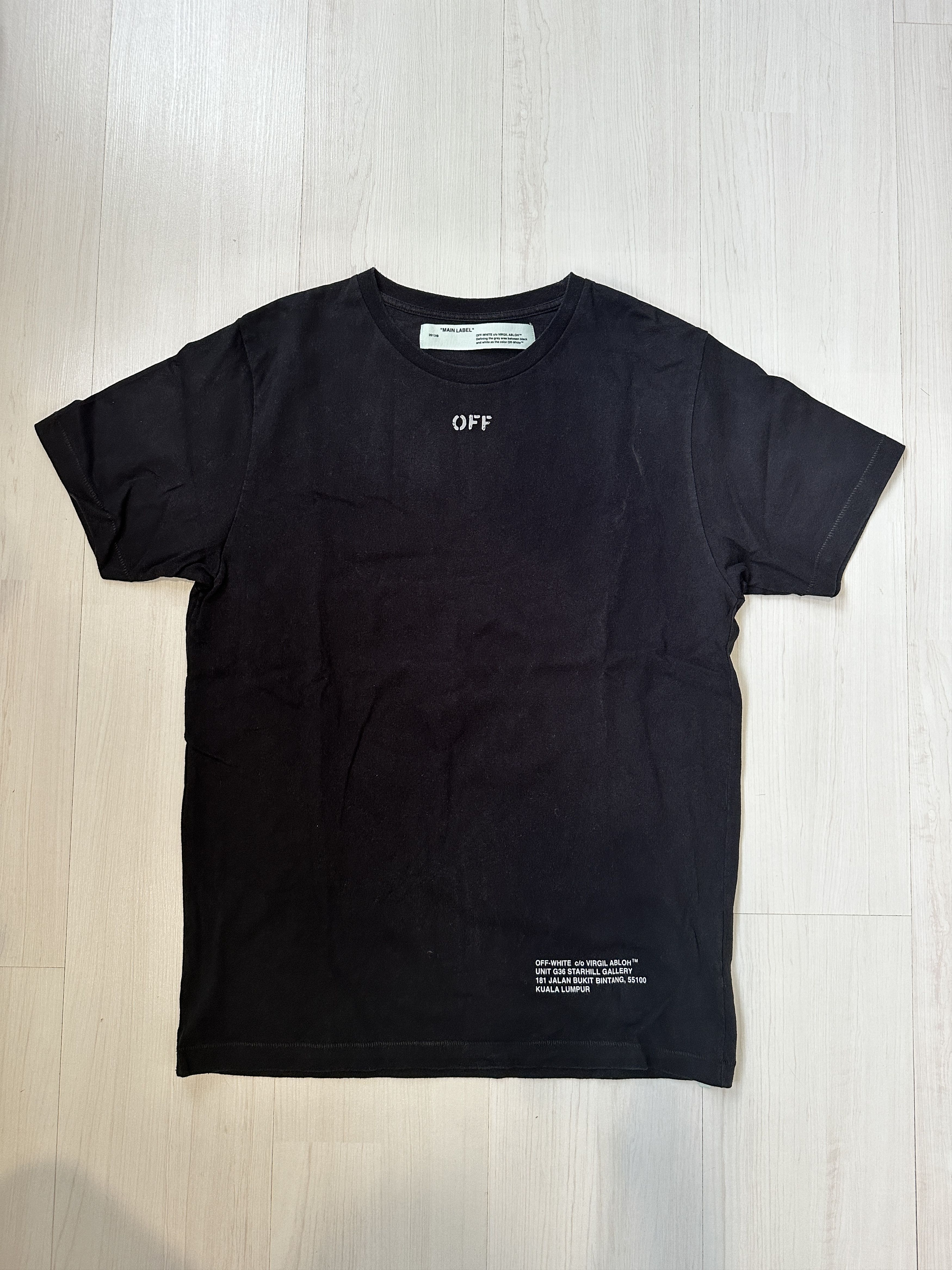 Off White Limited Edition Kuala Lumpur Tee