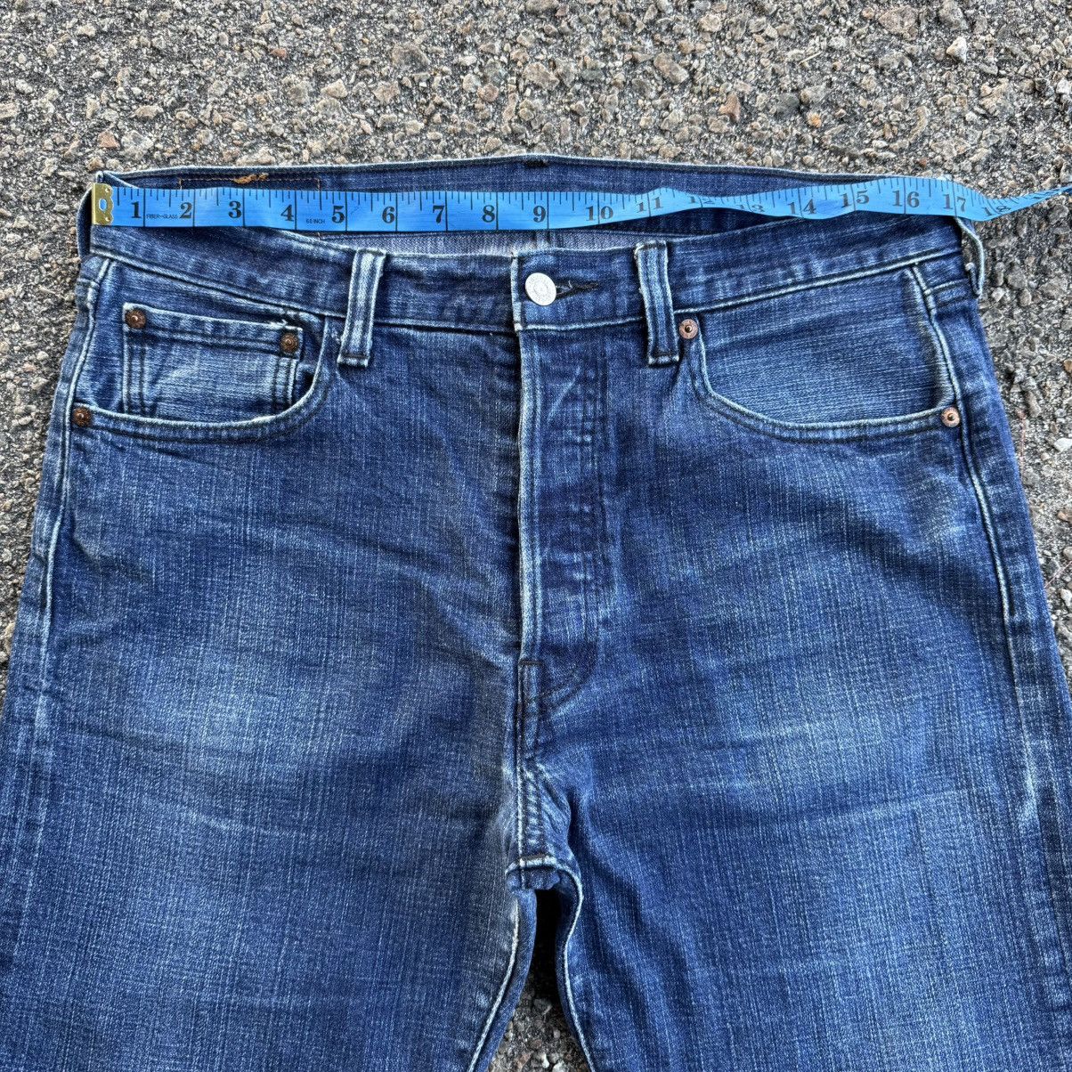 Levi's W34 LEVI'S 501 DENIM JEAN PANTS Size US 34 / EU 50 - 3 Thumbnail