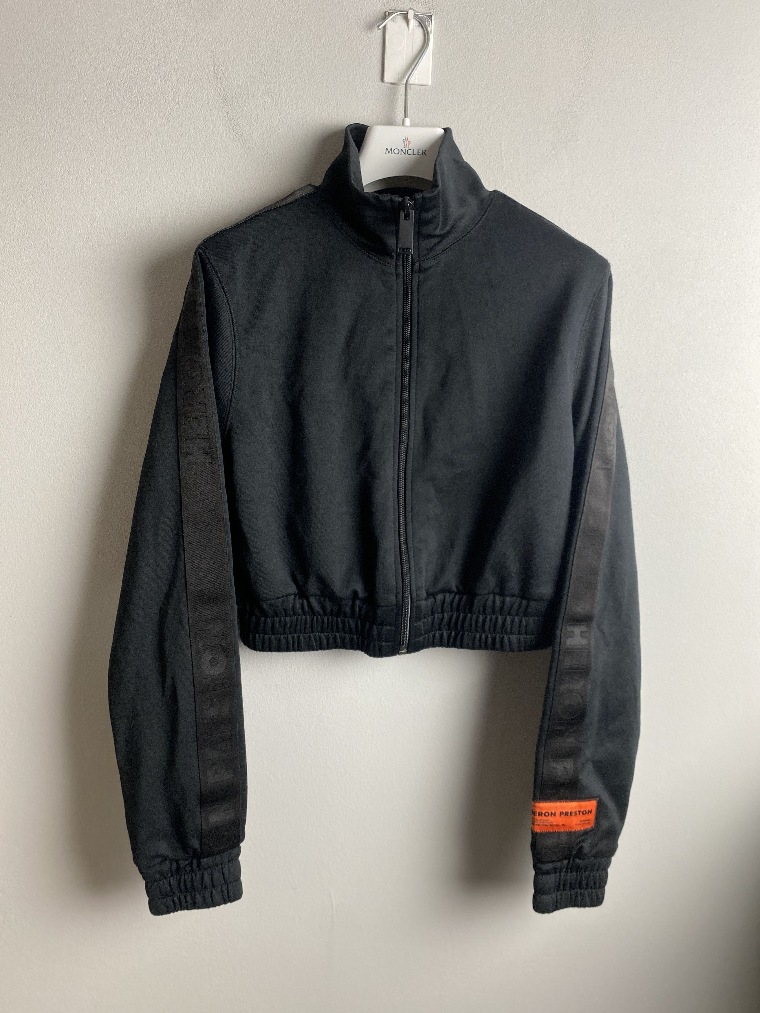 Heron Preston Heron Preston Logo track top jacket sweatshirt Size S / US 4 / IT 40 - 1 Thumbnail