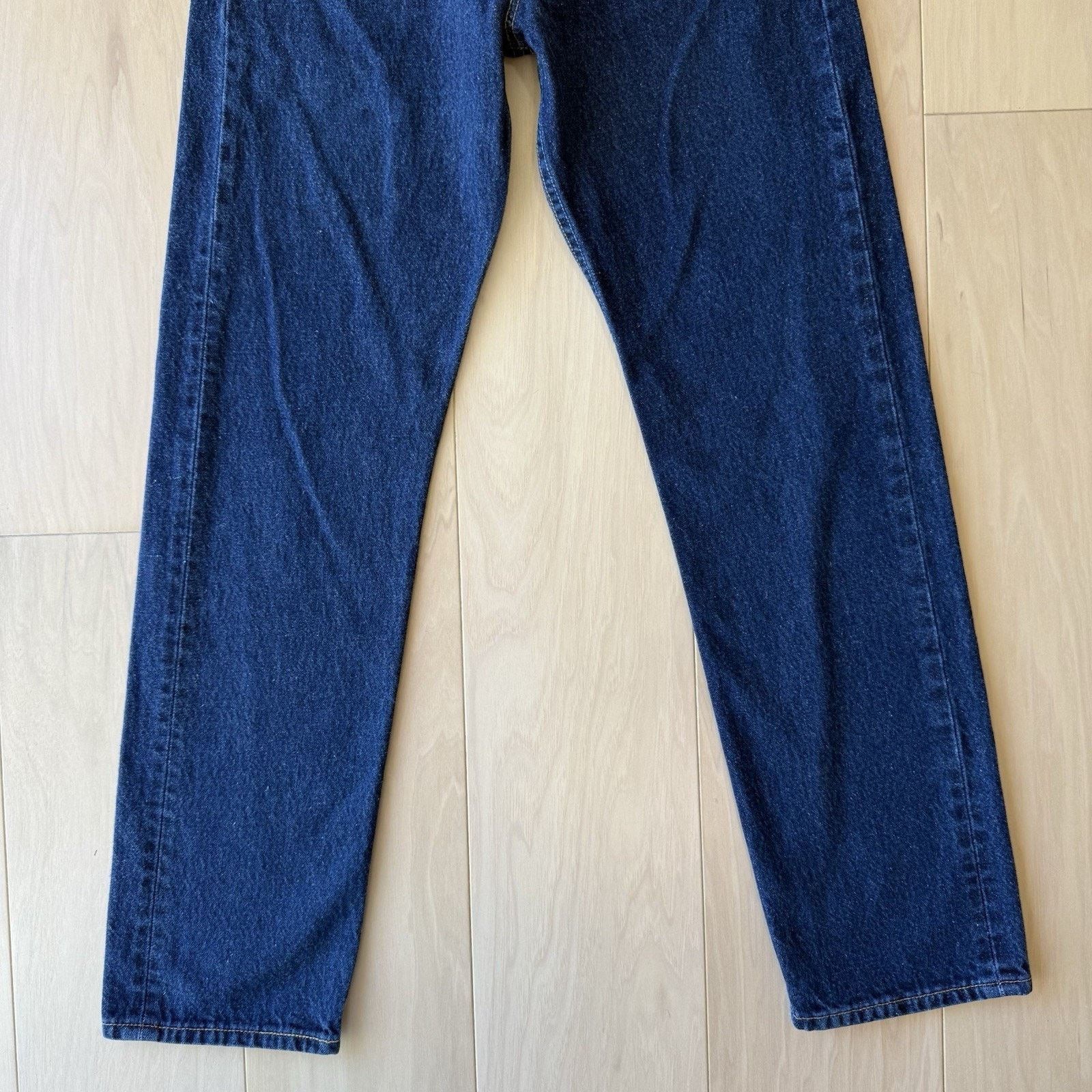 Levi's × Vintage Vintage Levis 501 Jeans 28 Blue Made In USA 90s Straight Leg Size US 28 / EU 44 - 4 Thumbnail