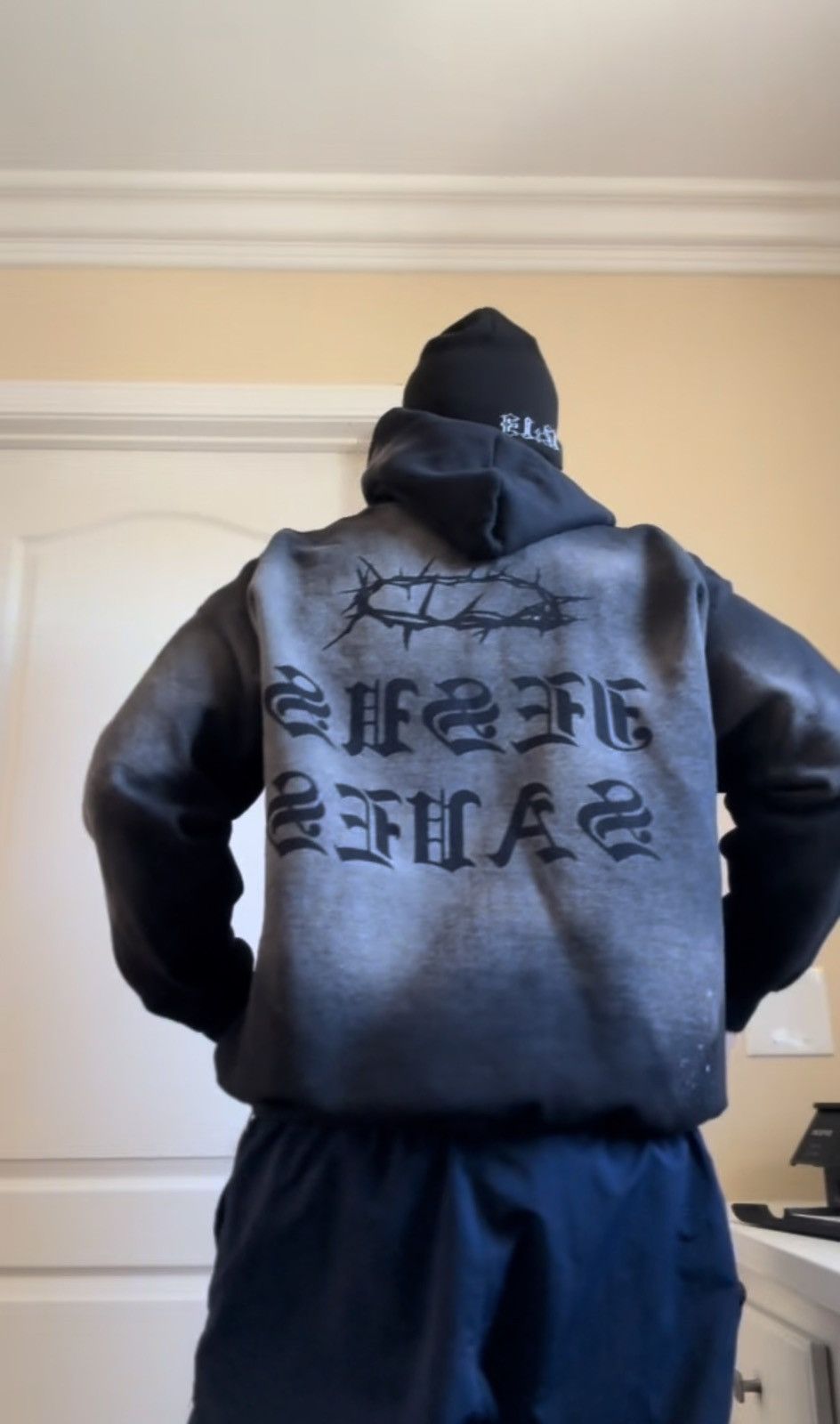 Other “Jesus Saves” sunfade Hoodie Size US S / EU 44-46 / 1 - 4 Thumbnail