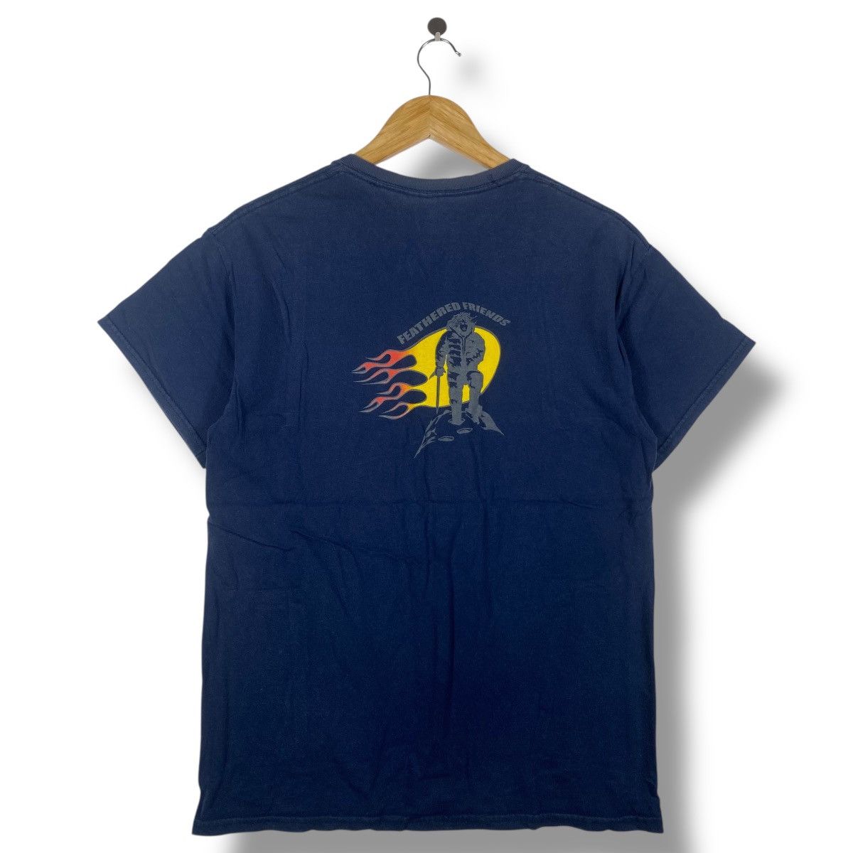 Vintage Vintage 00's FEATHERED FRIENDS Outdoor Apparel Wear TeeShirt Size US M / EU 48-50 / 2 - 1 Thumbnail