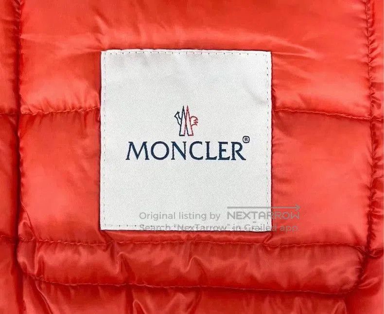 Moncler Moncler Lans Short Down Jacket with Logo. Size US XS / EU 42 / 0 - 5 Thumbnail