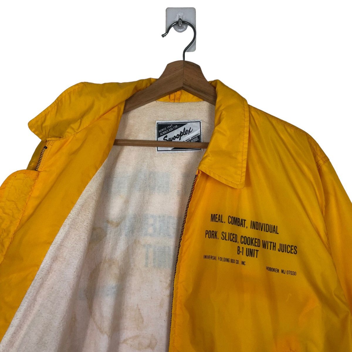 Japanese Brand 🔥90’s Riot Riot Bomber Jacket Swooplex Big Logo Design Size US M / EU 48-50 / 2 - 10 Thumbnail