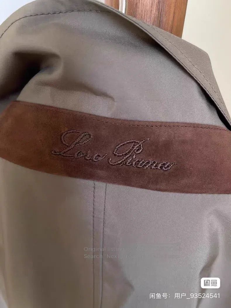 Loro Piana Loro Piana Casual Windbreaker Jacket Size US XL / EU 56 / 4 - 6 Thumbnail