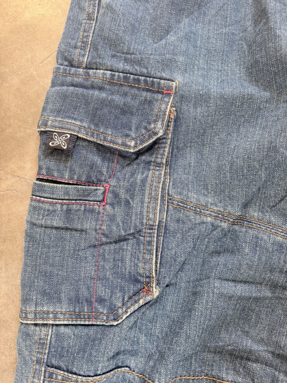 Japanese Brand Piko baggy denim pants Size US 30 / EU 46 - 5 Thumbnail