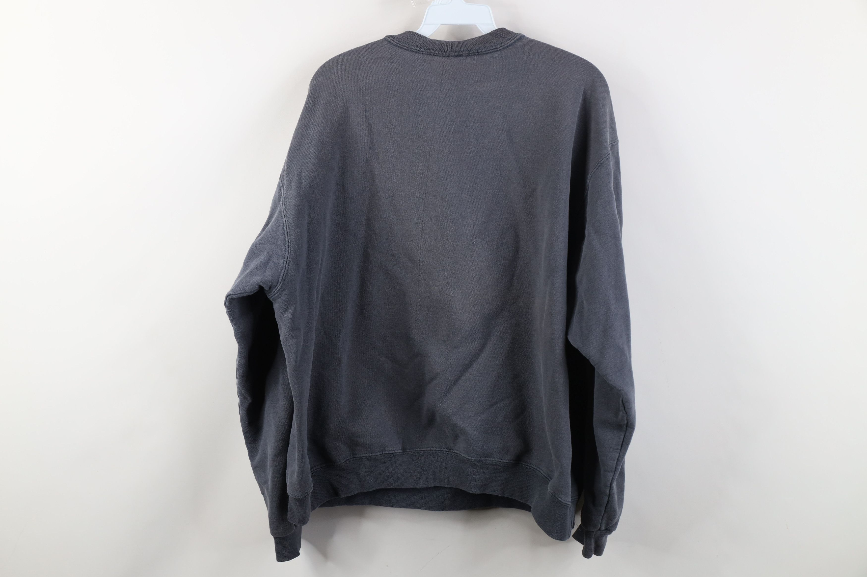 Champion Vintage 90s Champion Crewneck Sweatshirt Steel Blue Size US L / EU 52-54 / 3 - 12 Thumbnail