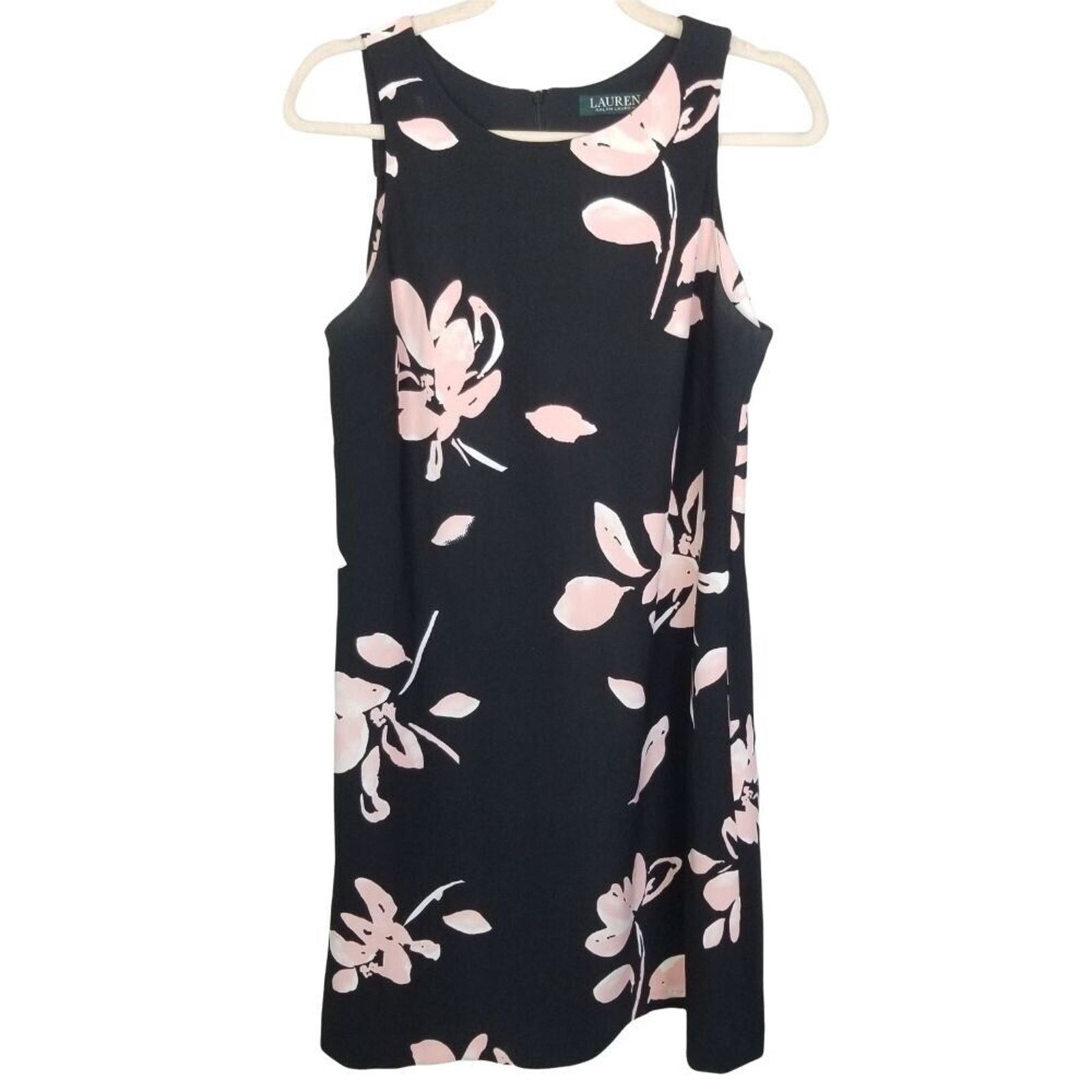 Lauren Ralph Lauren Lauren Ralph Lauren Women Floral A-Line Dress 8 Garden Party Size M / US 6-8 / IT 42-44 - 1 Thumbnail