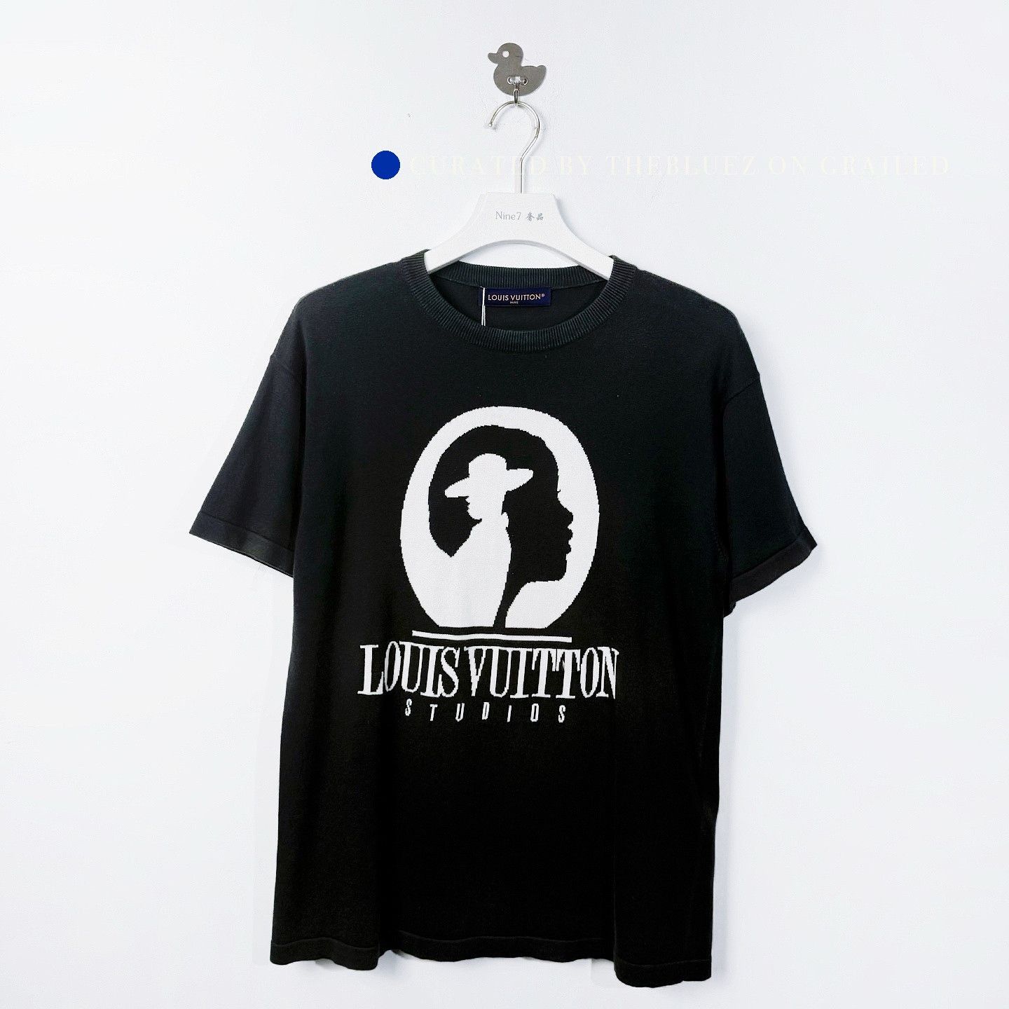Louis Vuitton Graphic Gray Short Sleeve T-Shirt Size US S / EU 44-46 / 1 - 1 Thumbnail