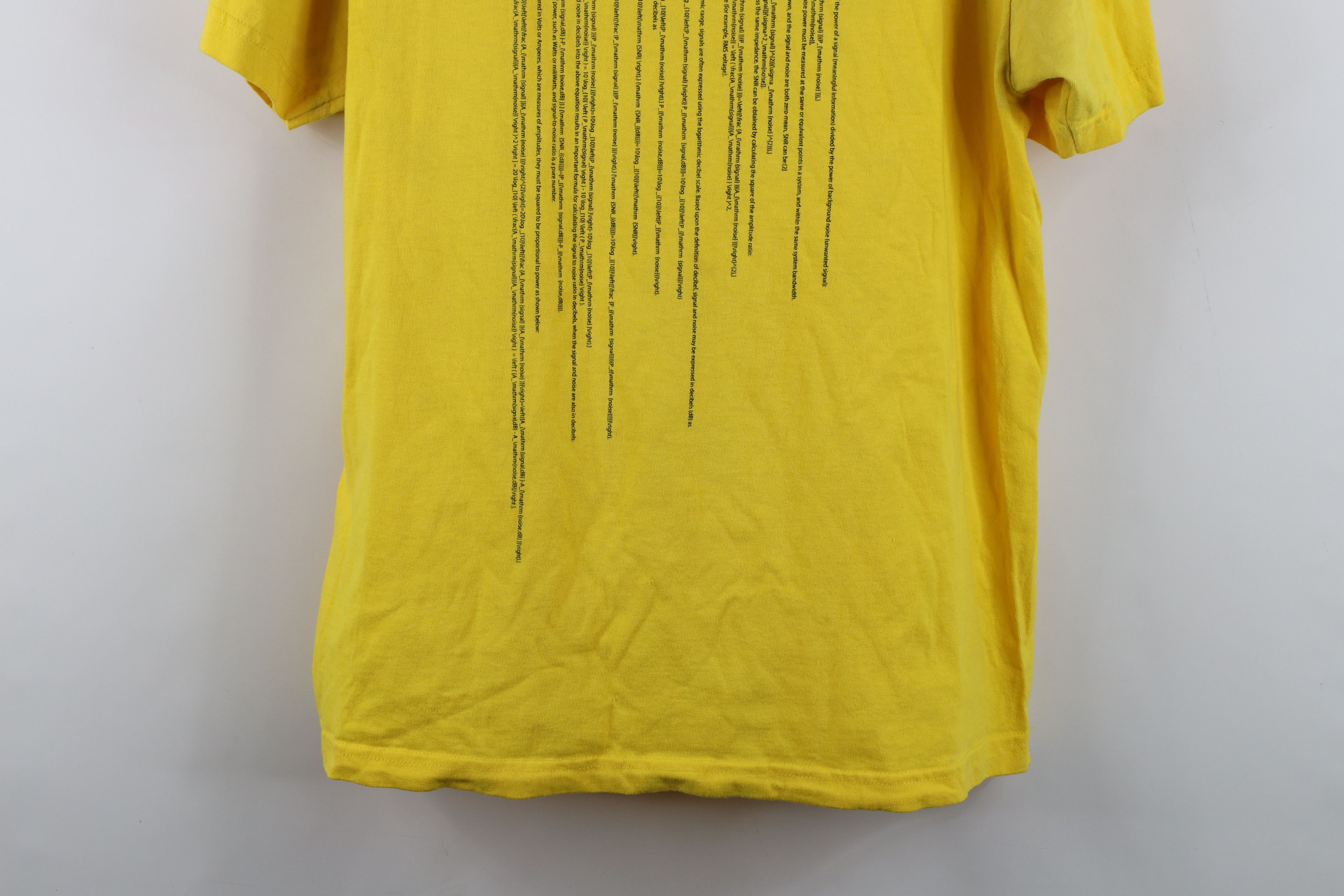 Vintage Vintage 90s Y2K Fact Made To Destroy Noise T-Shirt USA Size US L / EU 52-54 / 3 - 3 Thumbnail