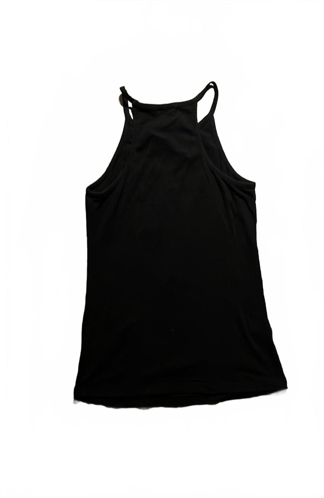Designer Bozzolo Women's Gray and Black Racerback Tank Tops Size M / US 6-8 / IT 42-44 - 6 Thumbnail