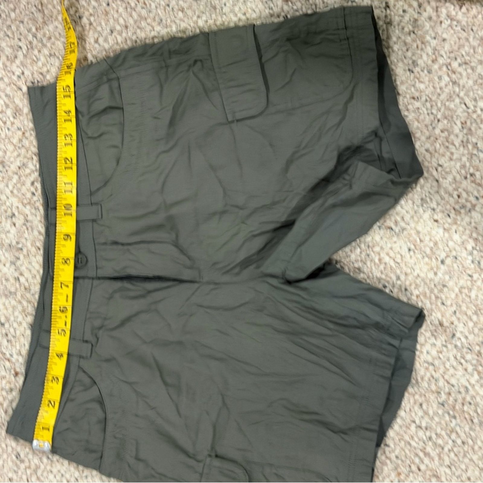 Eddie Bauer Eddie Bauer Travex Performance Hiking Cargo Shorts Size 6 Size 28" / US 6 / IT 42 - 7 Thumbnail