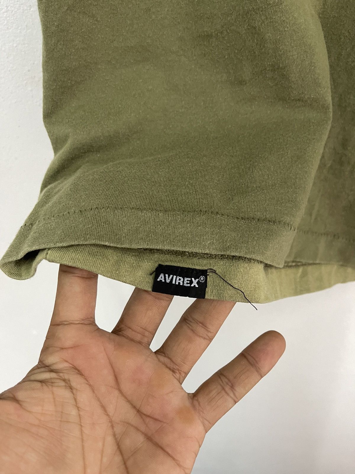 Avirex × Vintage Avirex rare t-shirt📸 Size US L / EU 52-54 / 3 - 4 Thumbnail