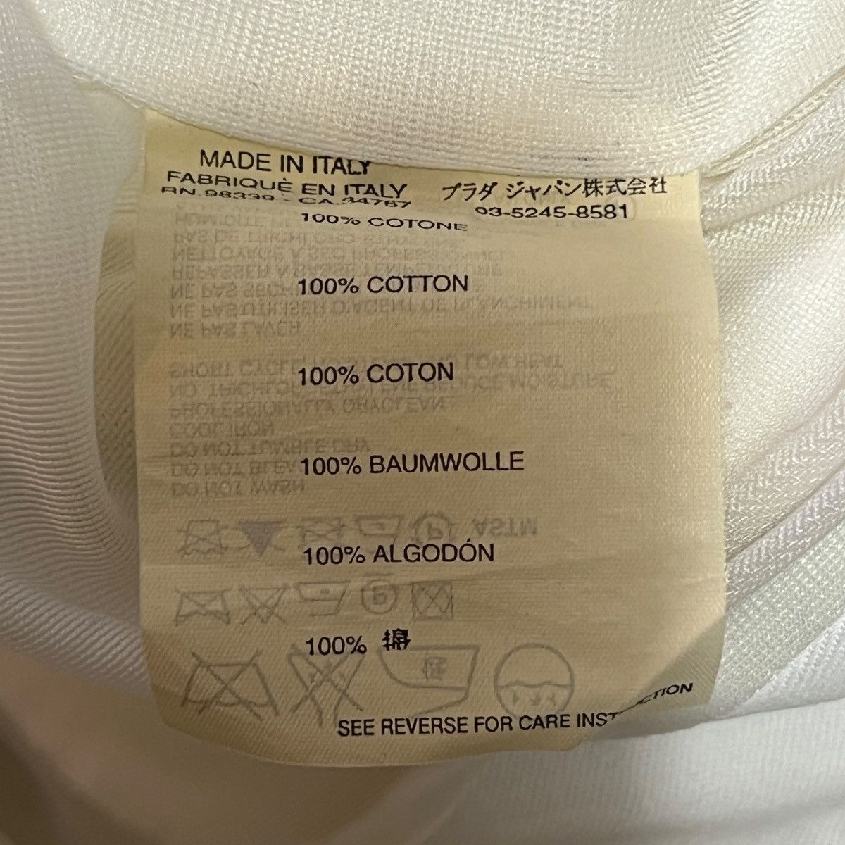 Miu Miu MIU MIU 1999 Pre Organic Cotton Racing Jacket Size US L / EU 52-54 / 3 - 7 Thumbnail