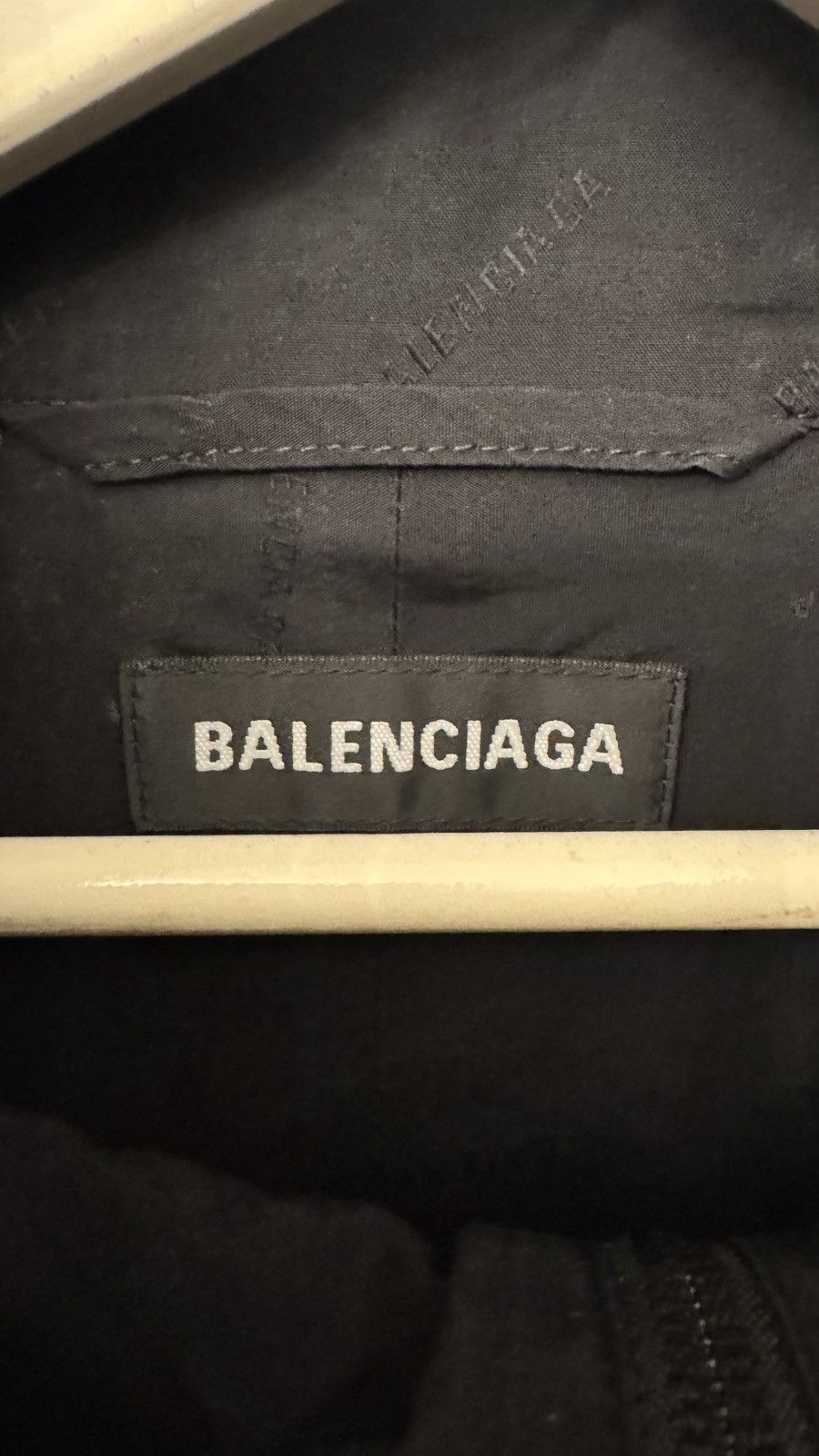 Balenciaga Balenciaga zip up track jacket size 50 Size US L / EU 52-54 / 3 - 3 Thumbnail