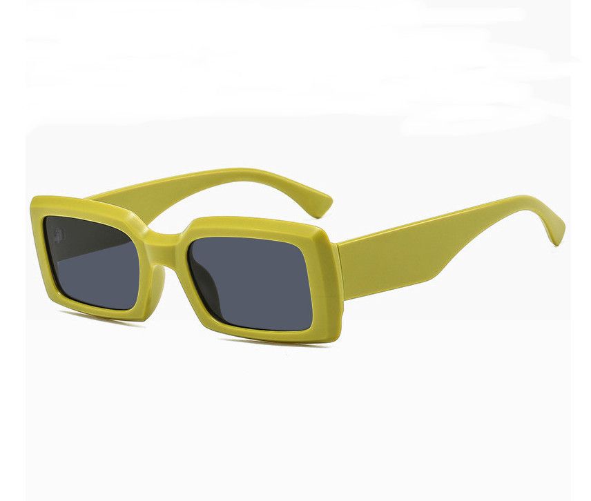 Vintage Vintage Punk Square Aviation Driving Sunglasses Unique Rave Size ONE SIZE - 1 Thumbnail