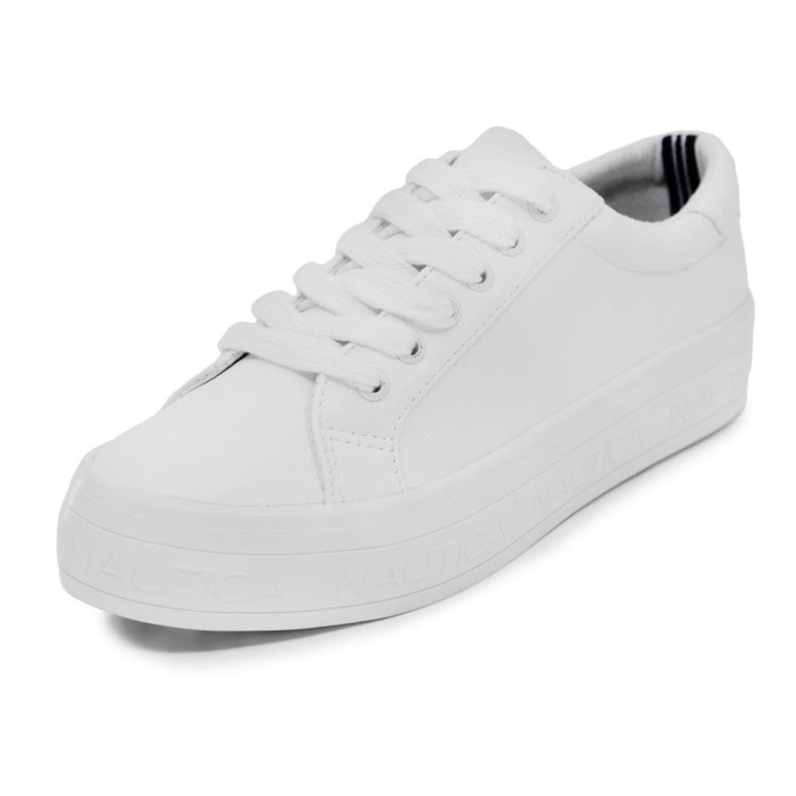 Nautica Nautica Women Fashion Sneaker Lace-Up Size 9.5 NWOB H957 Size US 9.5 / IT 39.5 - 5 Thumbnail
