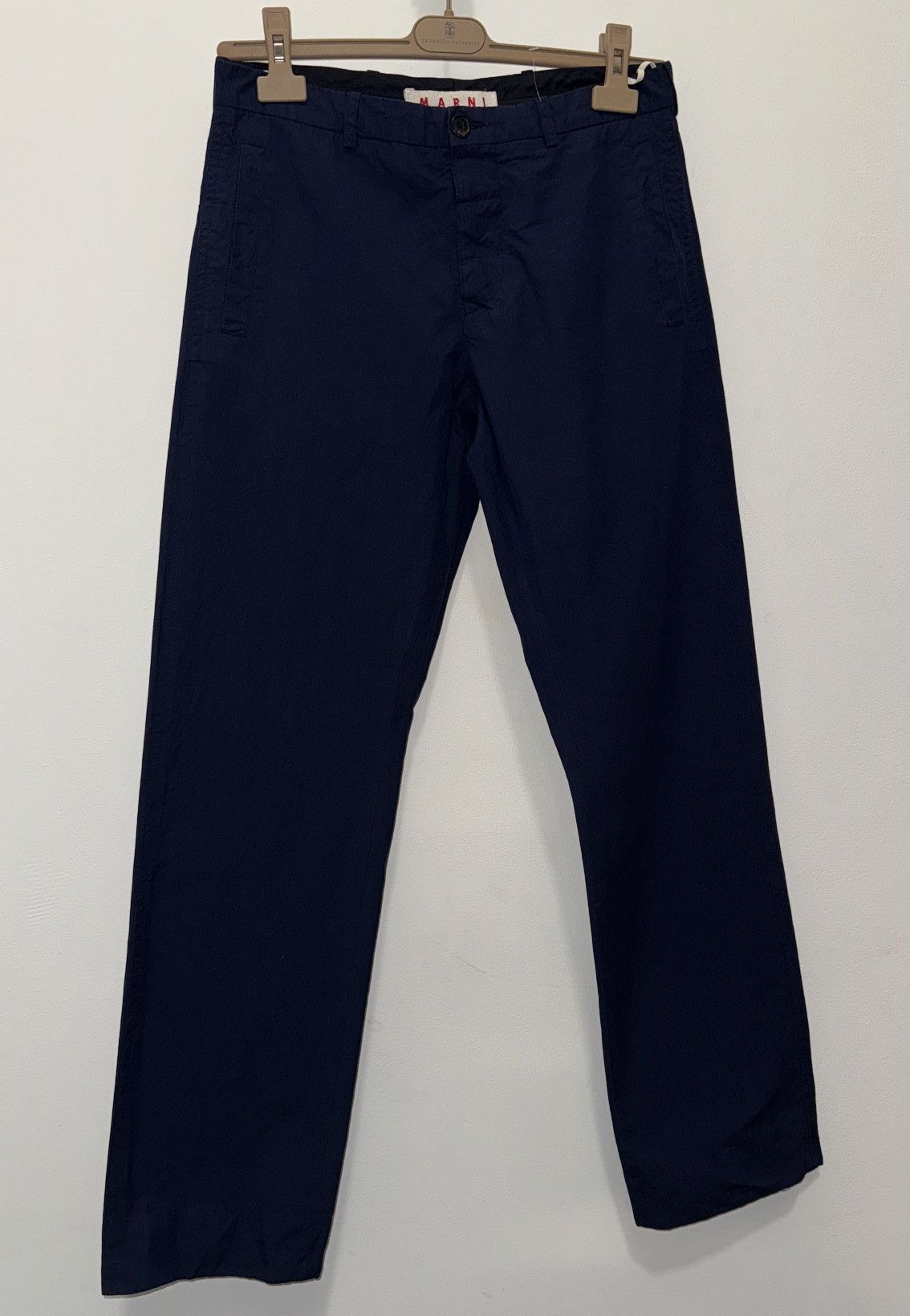 Marni Marni Cotton Trousers Size US 30 / EU 46 - 1 Thumbnail