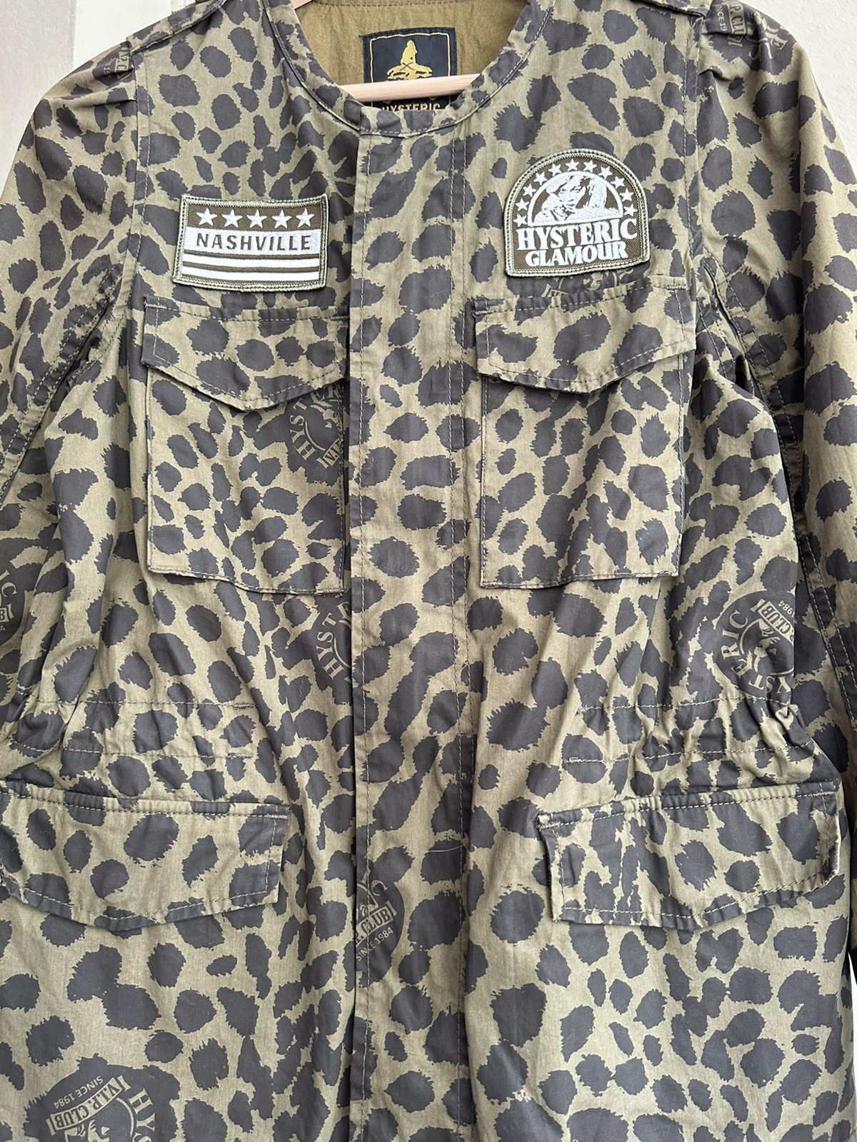 Hysteric Glamour Hysteric Glamour Tactical Jacket Size US XS / EU 42 / 0 - 5 Thumbnail