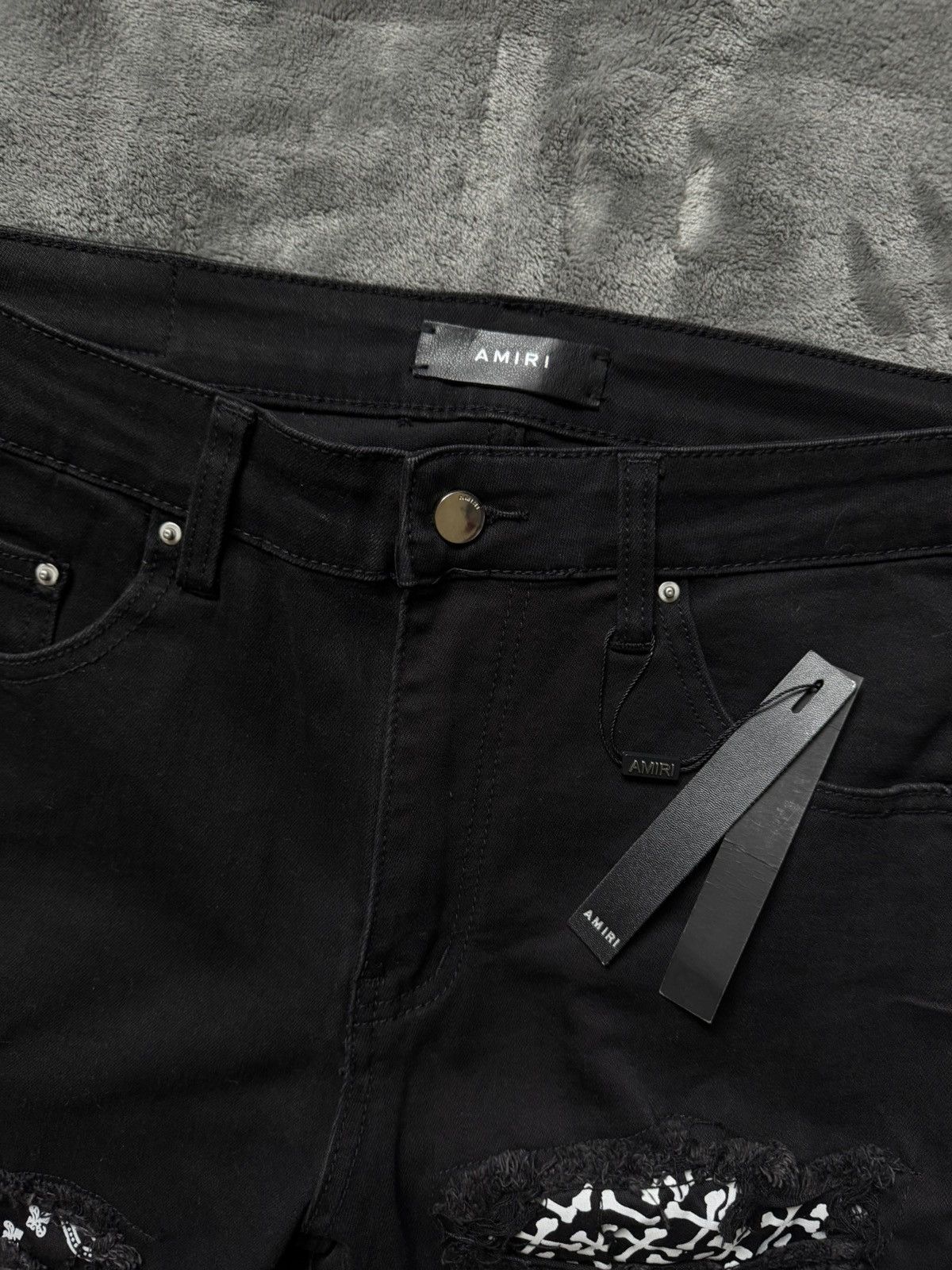 Amiri Amiri Jeans Size US 32 / EU 48 - 3 Thumbnail