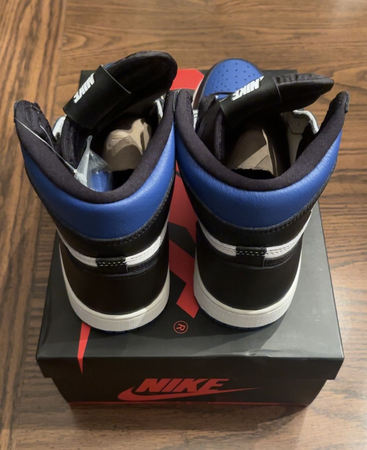 Jordan Brand Jordan 1 Royal Toe Size US 7 / EU 40 - 4 Thumbnail