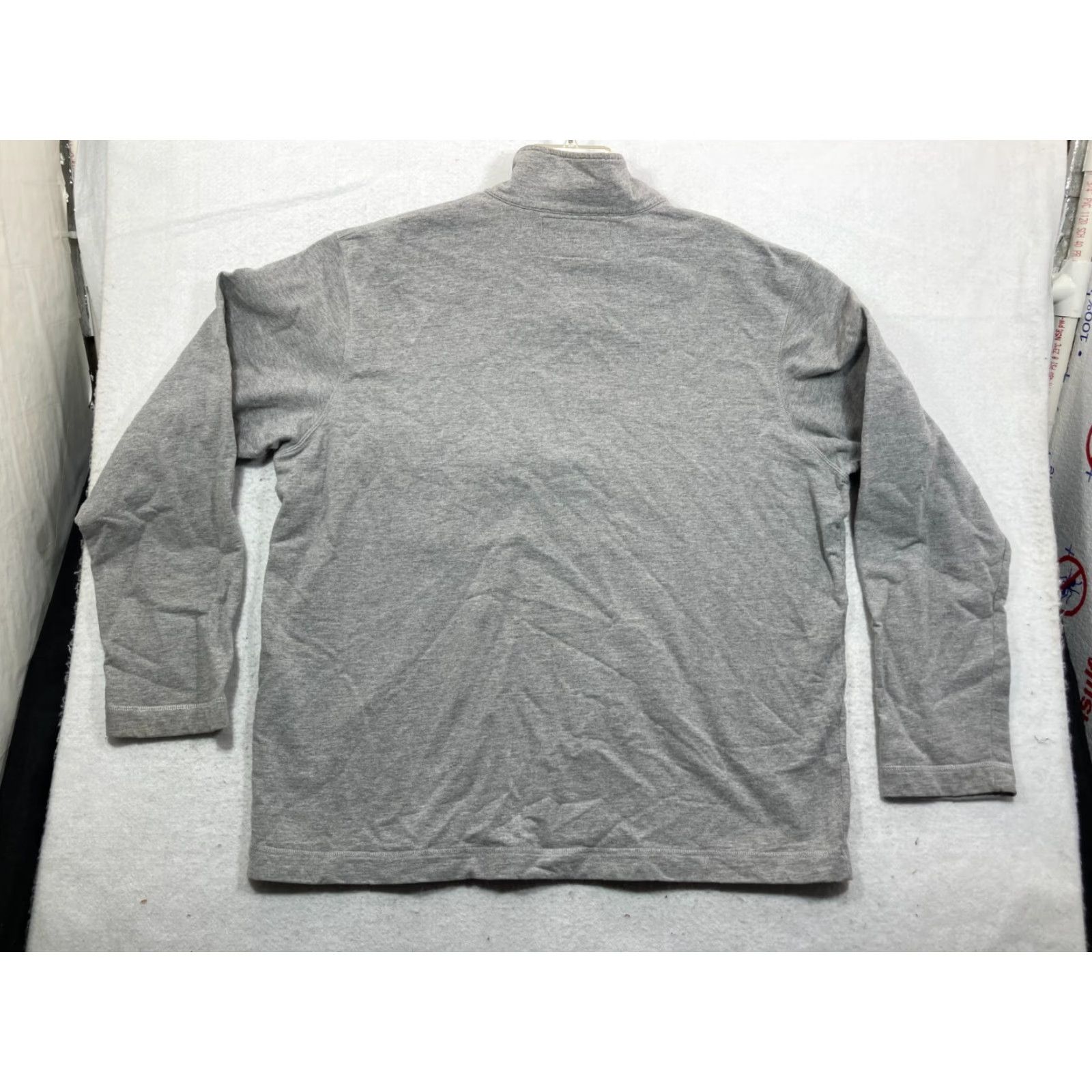 Vintage VTG Polo Sport Ralph Lauren Sweater Shirt Mens XL Gray 1/2 Zip Fleece Pullover 90s Sports Mock Neck Casual Slim-fit Size US XL / EU 56 / 4 - 7 Thumbnail