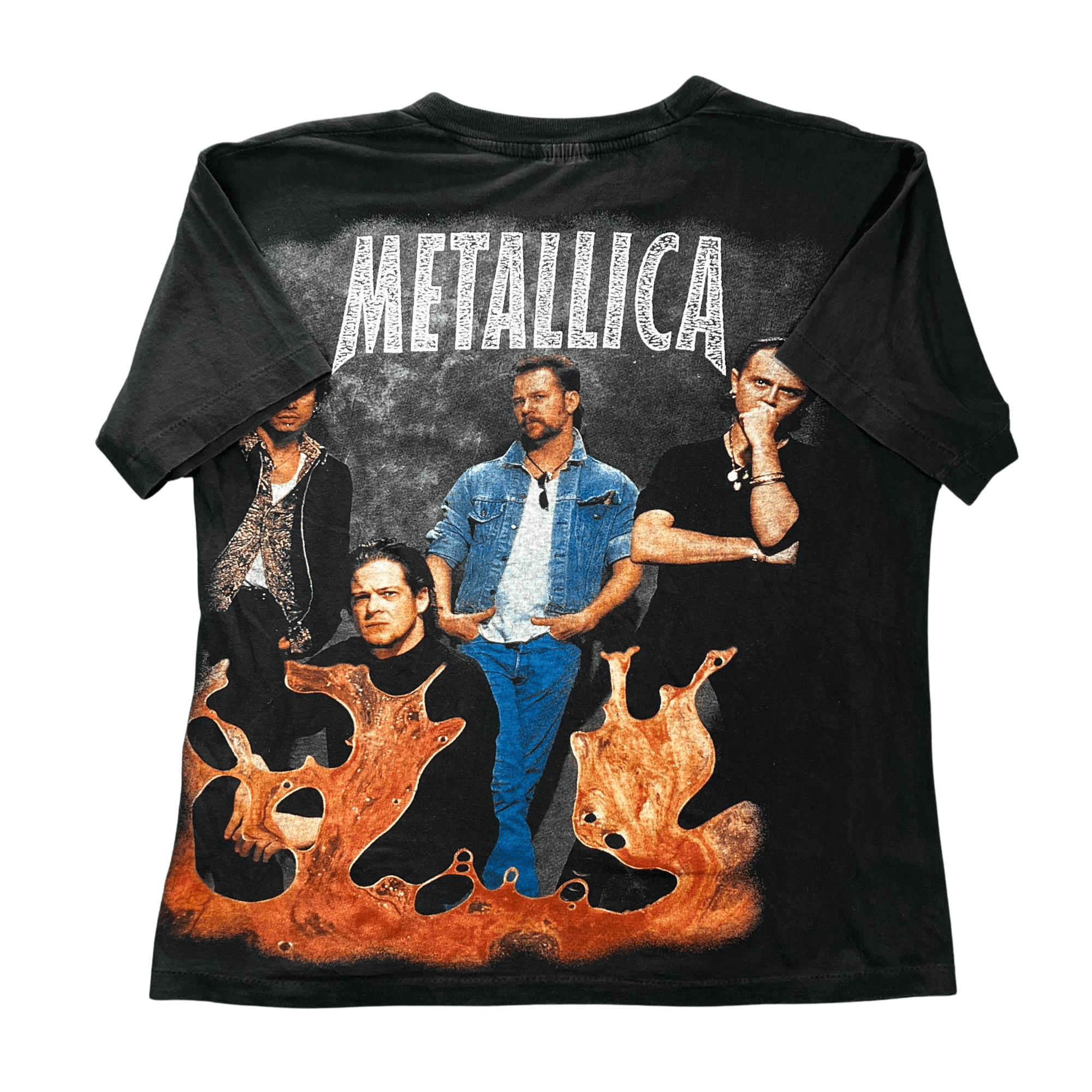 Nike Vintage 90s Metallica Double Sided Tee – Fits M Size US M / EU 48-50 / 2 - 9 Thumbnail