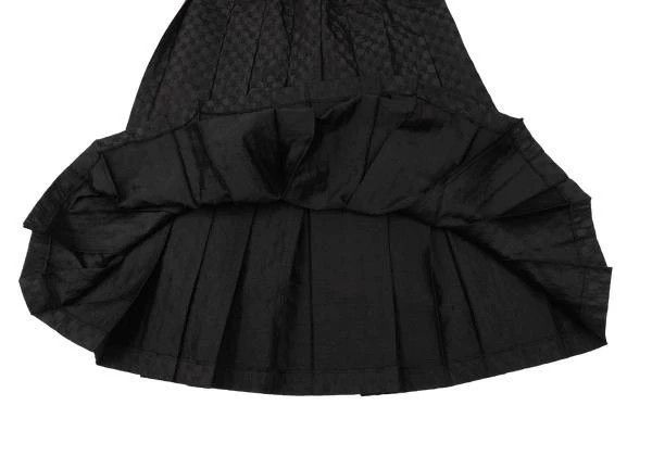 Comme des Garcons Comme des Garcons size F Retro black pattern pleated overs Size 25" / US 0 / IT 36 - 7 Thumbnail