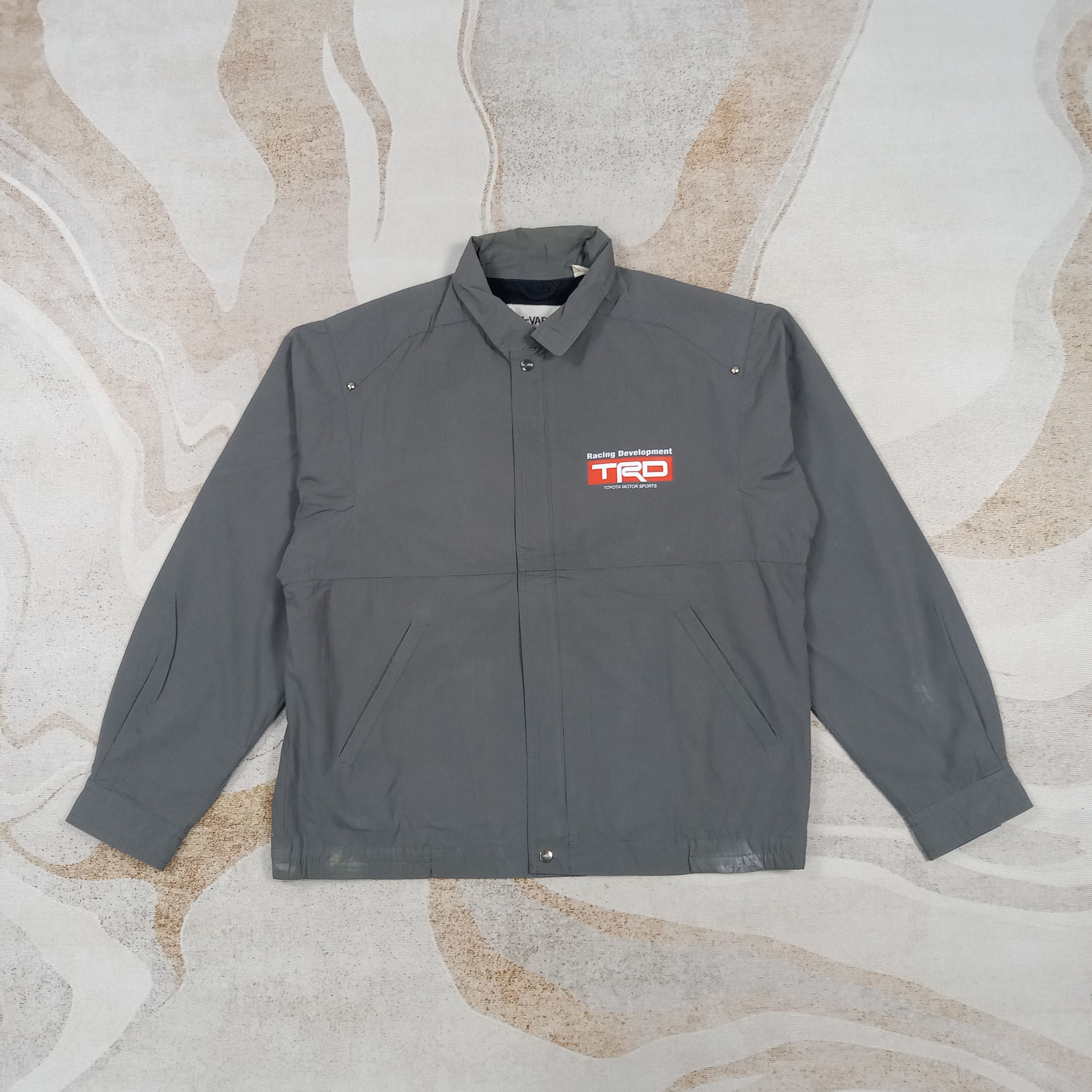 Japanese Brand TRD Toyota Racing Motorsports Custom Logo Jacket C283N17 Size US M / EU 48-50 / 2 - 3 Thumbnail