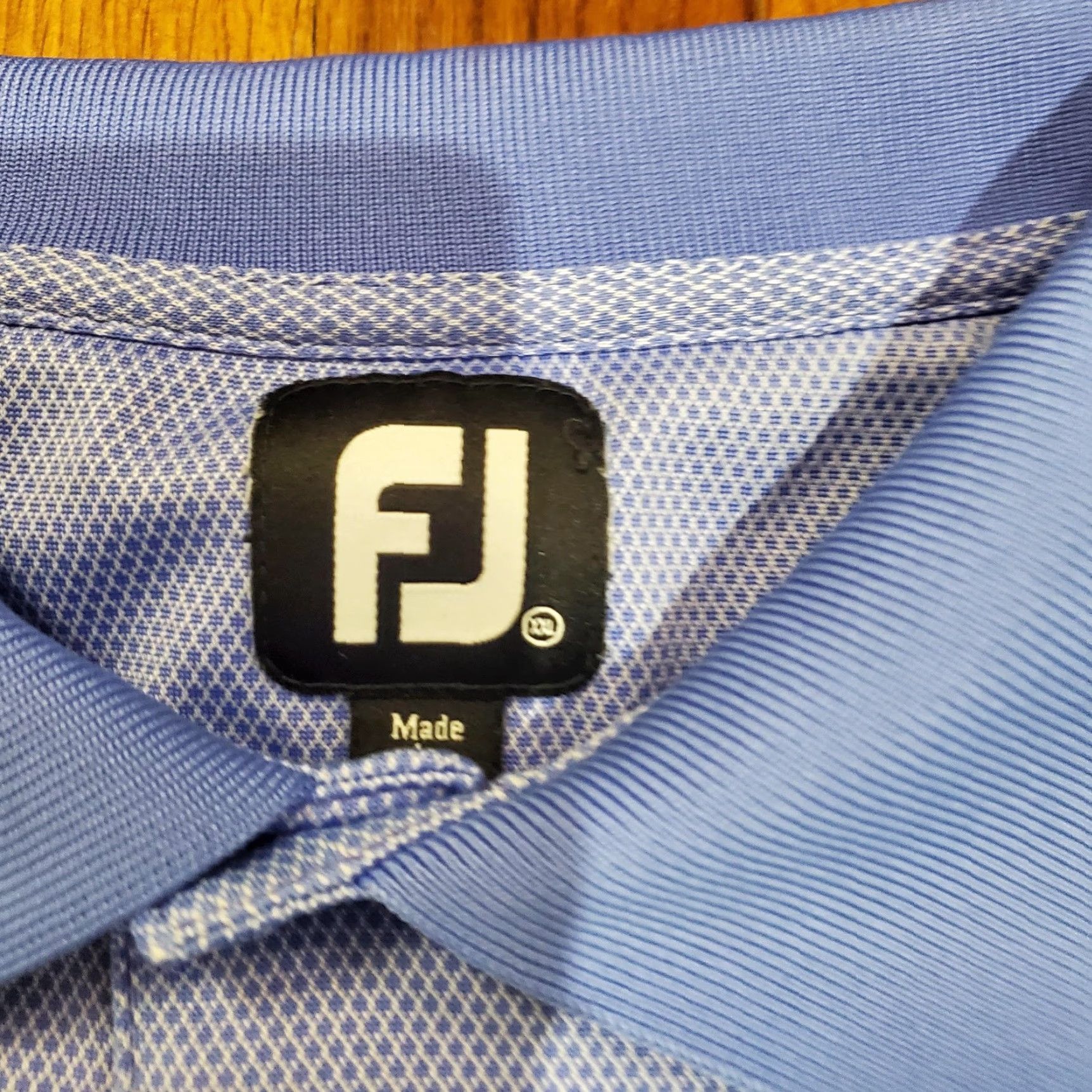 Footjoy VINTAGE FootJoy Polo Shirt Mens XL Light Blue Golf Performance Westfield Logo FJ Size US XL / EU 56 / 4 - 5 Thumbnail