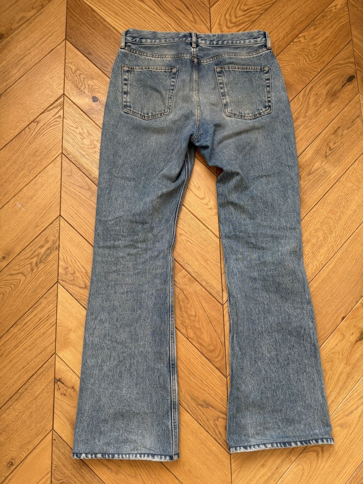 Balenciaga Balenciaga flared bootcut denim jeans Size US 30 / EU 46 - 2 Thumbnail