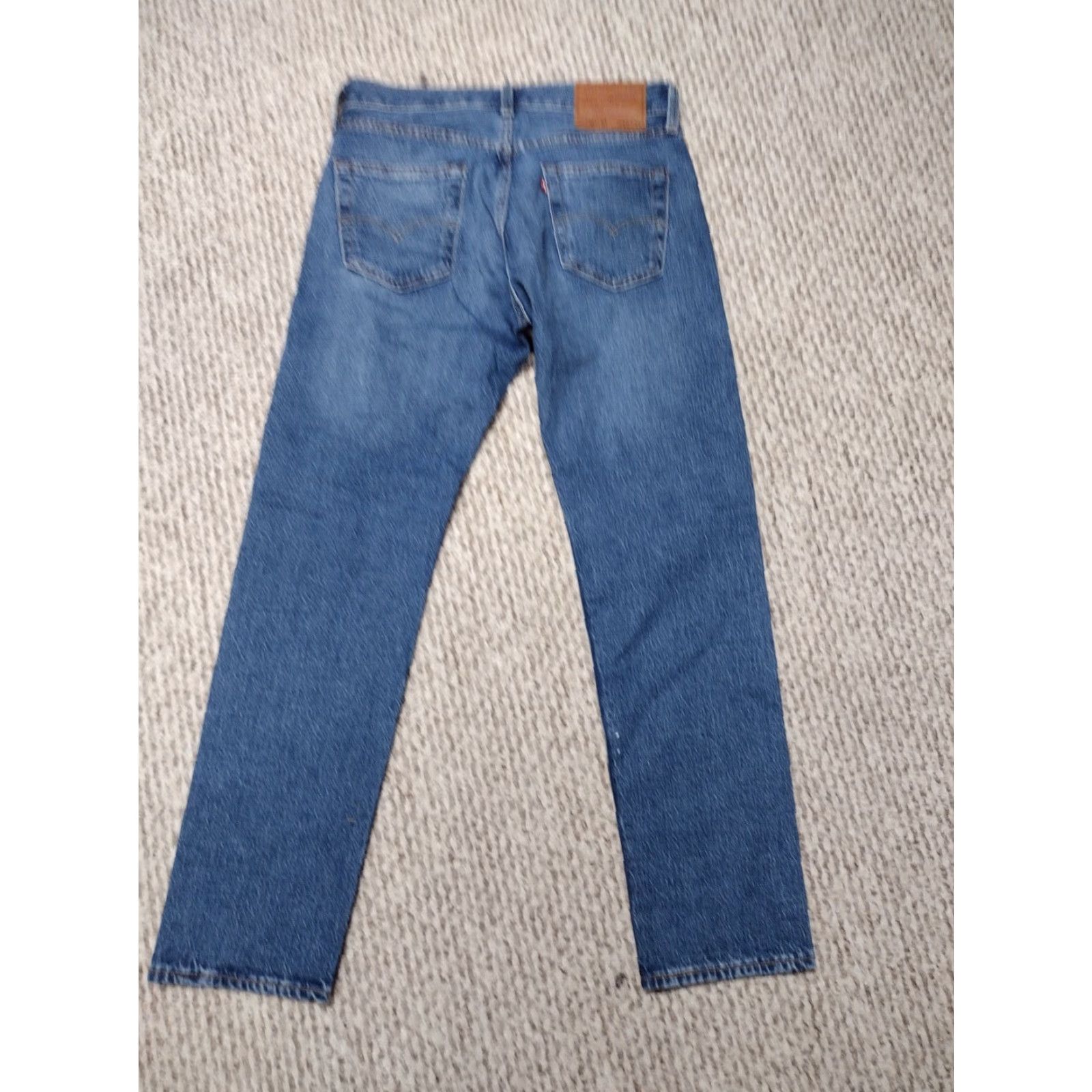 Levi's VINTAGE Levi's 501 Jeans Pants Grunge Denim 29x30 Blue Mens Regular Jeans Size US 29 - 6 Thumbnail