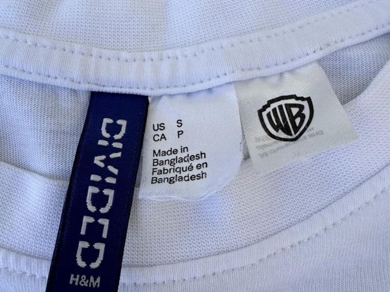 Divided IT Movie Graphic Tee H&M White Small Size US S / EU 44-46 / 1 - 4 Thumbnail