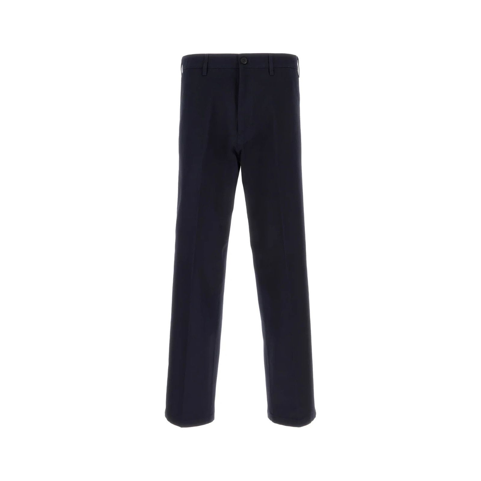Prada PRADA Dark Blue Cotton Chino Pants New & Authentic (Men's si Size US 34 / EU 50 - 1 Thumbnail