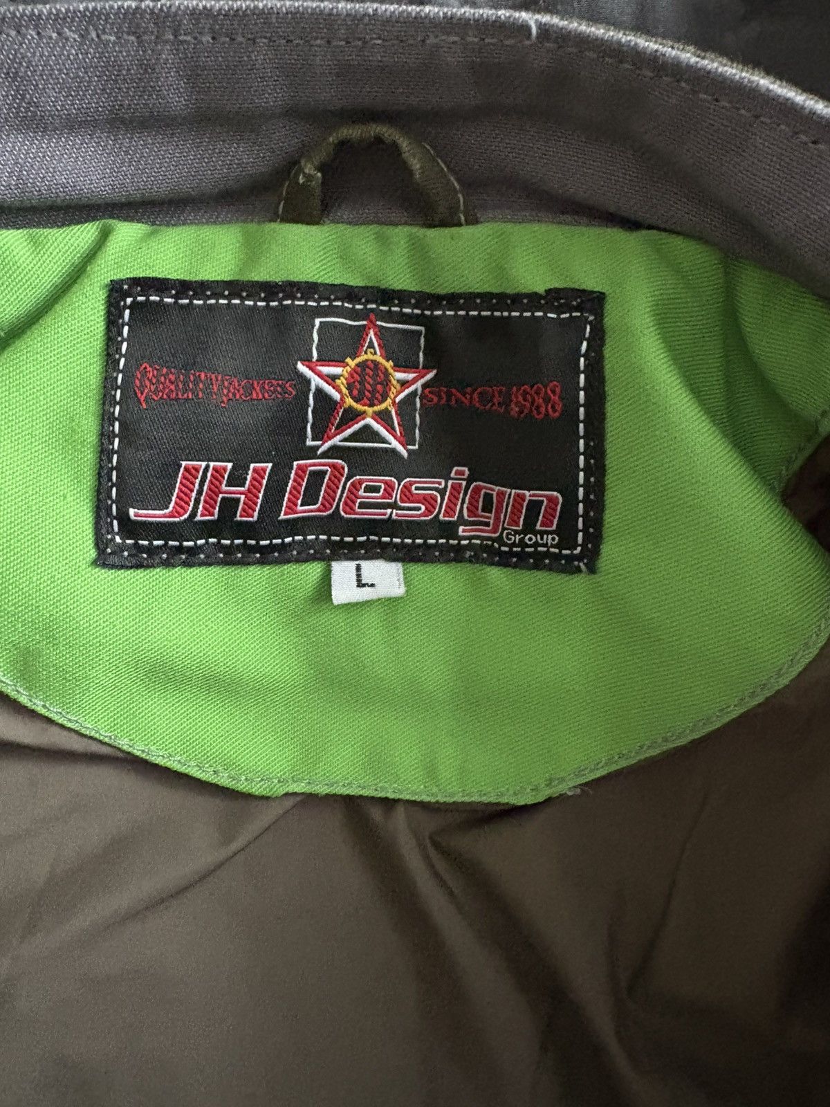 JH Design JH Design Slamdunk 2 jacket Size US L / EU 52-54 / 3 - 10 Thumbnail