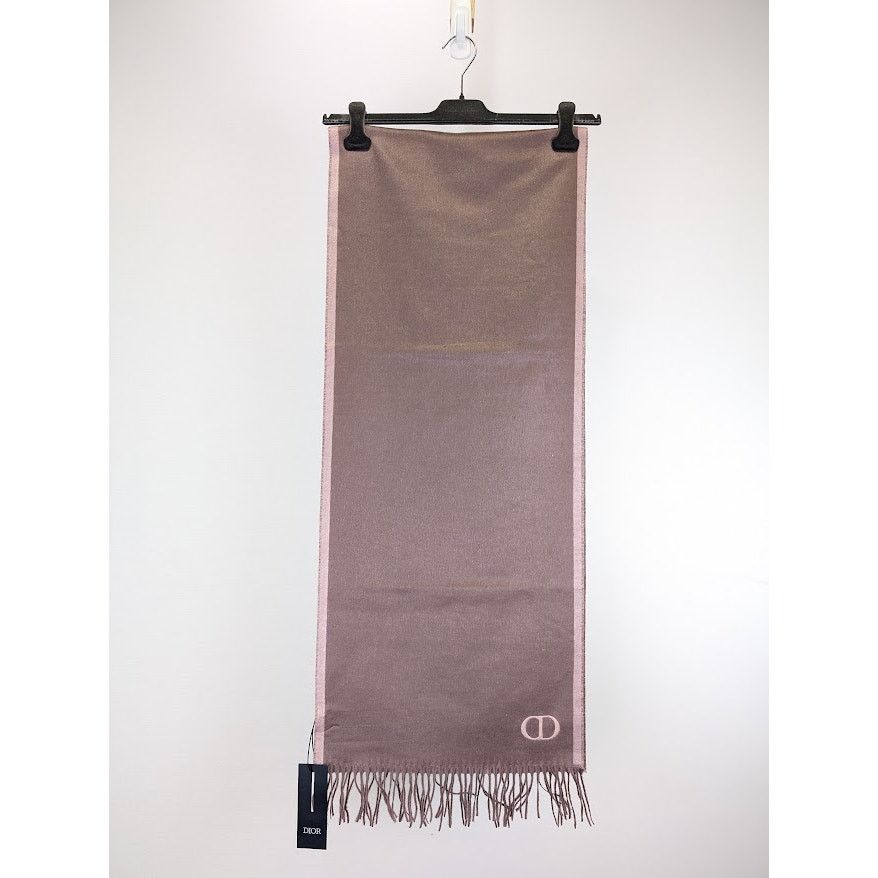 Dior o1rshd1 Size: OS/ Echarpe 36x195cm Franges Scarf Rose Violet Size ONE SIZE - 7 Thumbnail