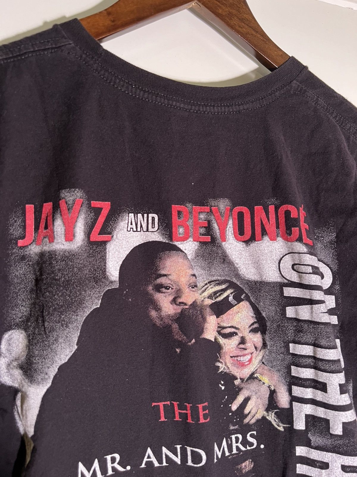 Rap Tees On The Run Beyoncé & Jay Z Rap R&B Pop Hip Hop Tour T Shirt Size US S / EU 44-46 / 1 - 6 Thumbnail