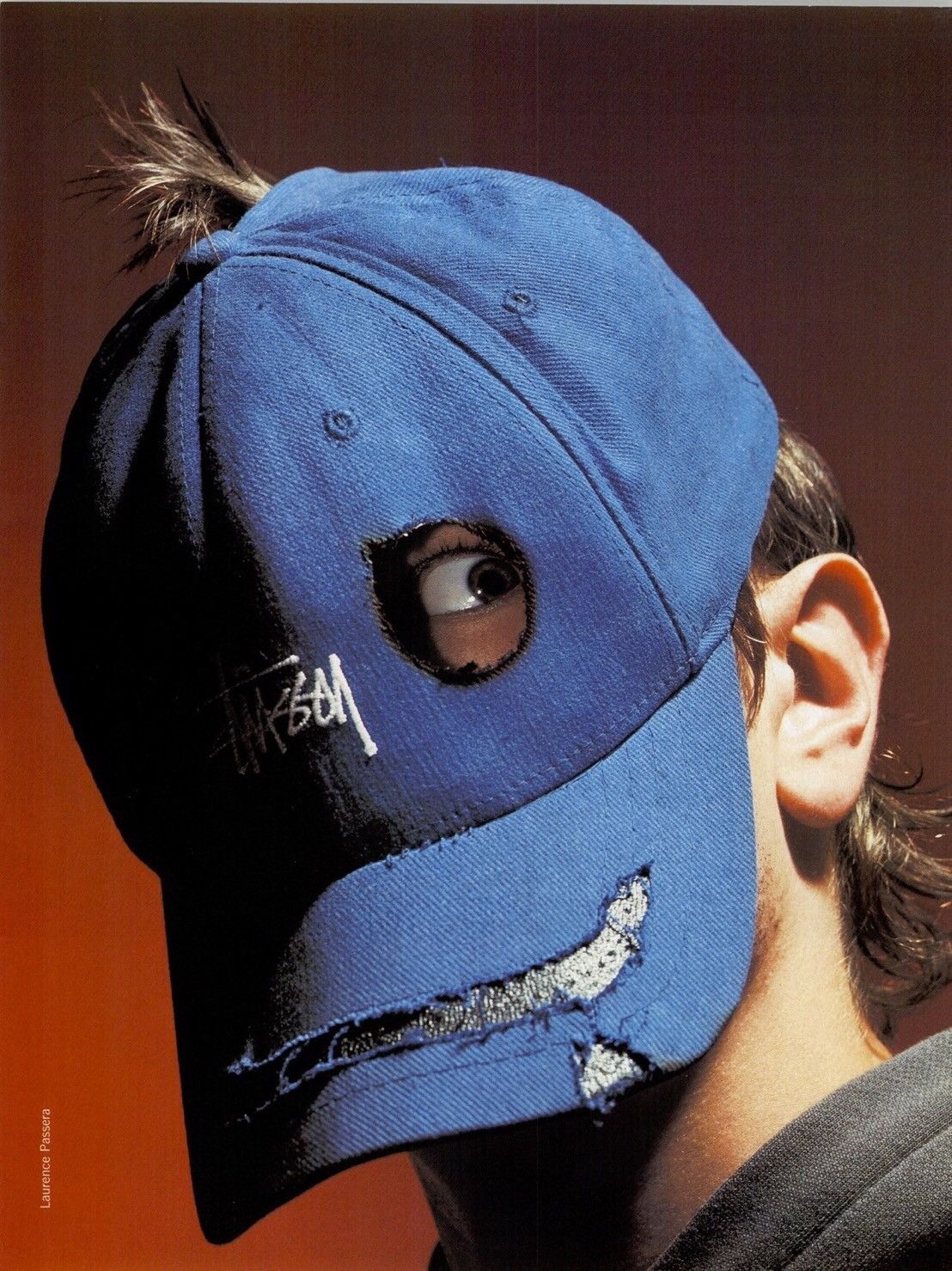 Stussy 1/1 Stussy Cap Inspiration Laurence Passera Size ONE SIZE - 1 Thumbnail