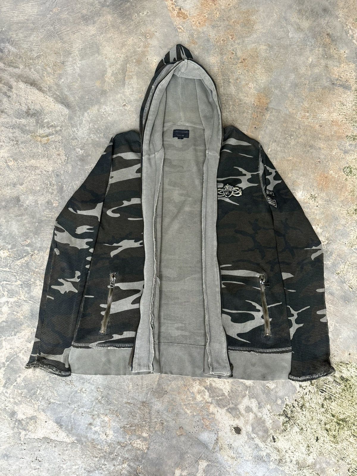 Hysteric Glamour Double Zipper Power To the people Camo Ifsixwasnine Style Size US L / EU 52-54 / 3 - 6 Thumbnail