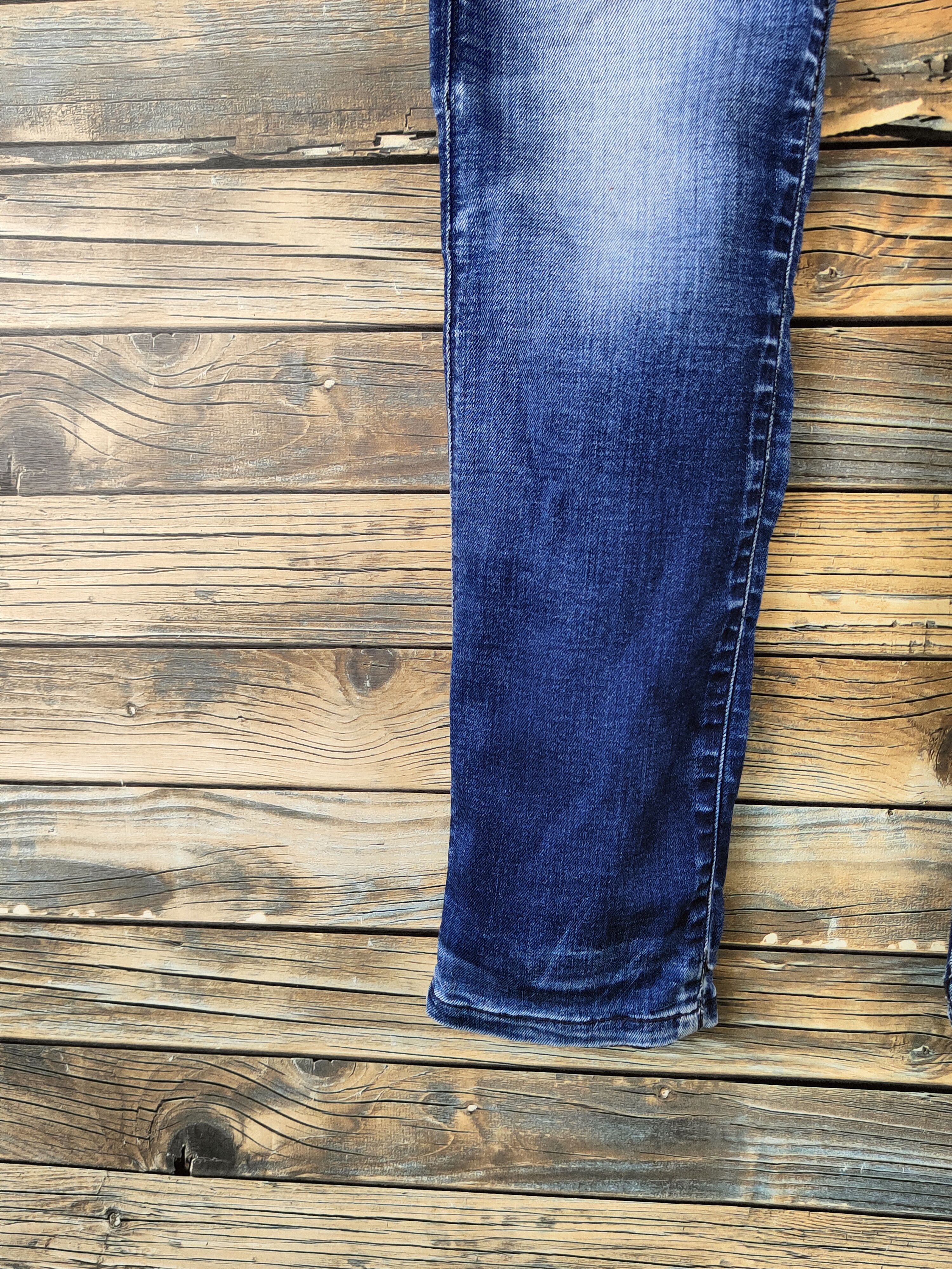 G-Star DL G-Star raw Dark Blue Distressed Ripped Jeans #46-960 Size 26" / US 2 / IT 38 - 4 Thumbnail