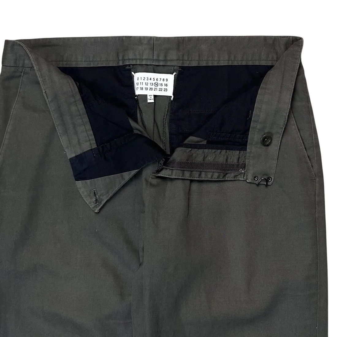 Maison Margiela Maison Margiela Hook Fly Work Pants - SS16 Size US 32 / EU 48 - 5 Thumbnail