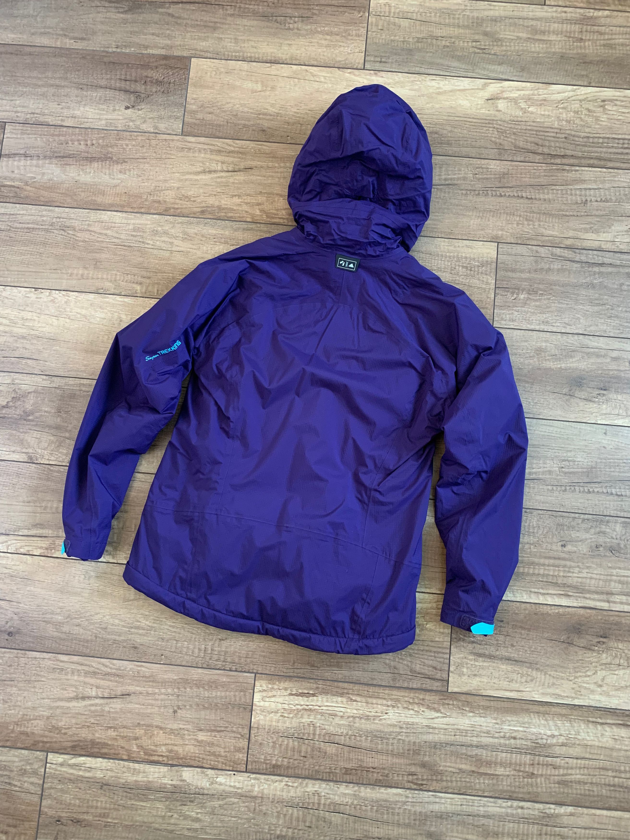 Adidas Adidas Climaproof Terrex Waterproof Fleece Hooded Jacket Size M / US 6-8 / IT 42-44 - 2 Thumbnail