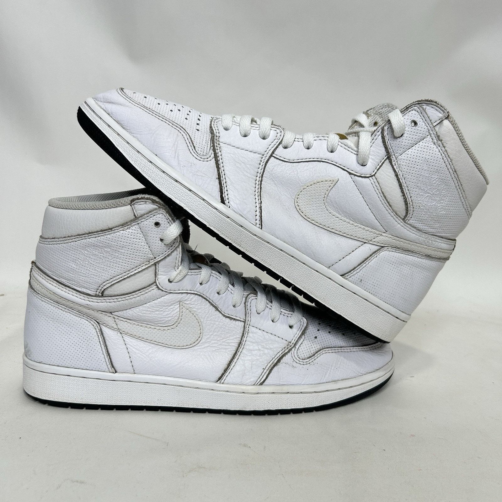 Nike Air Jordan High Retro OG “White Perforated”