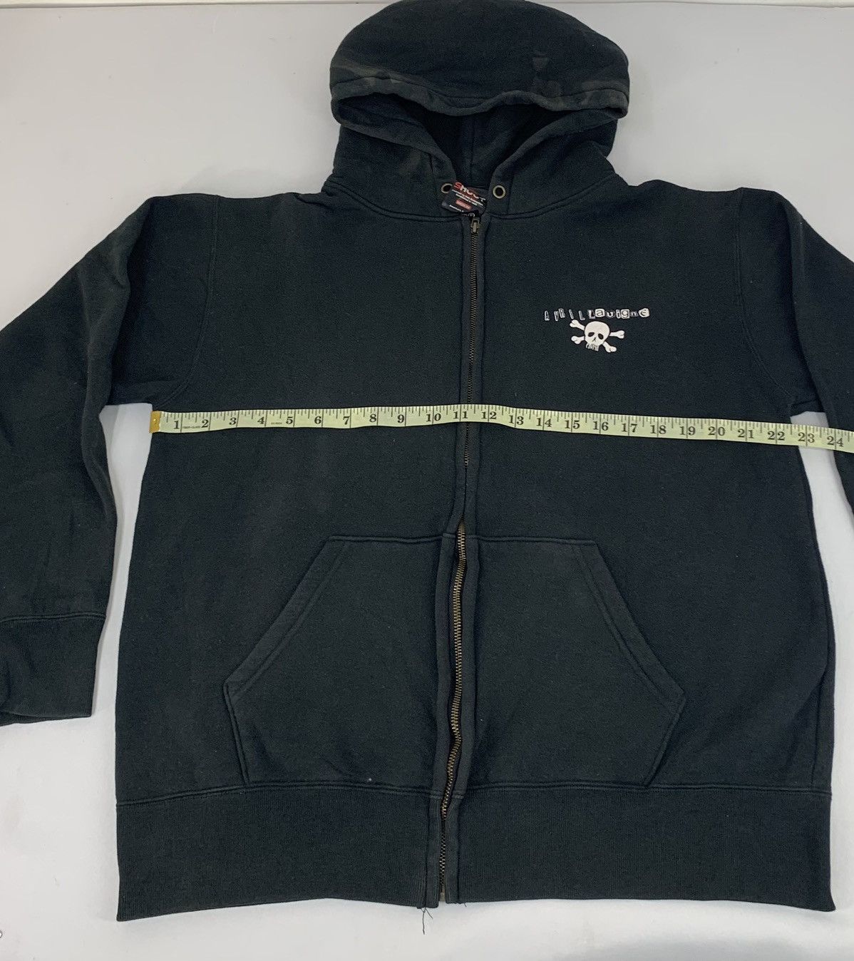 Vintage Hype Avril Lavigne Zip Up Hoodies Big Logo Size US M / EU 48-50 / 2 - 7 Thumbnail